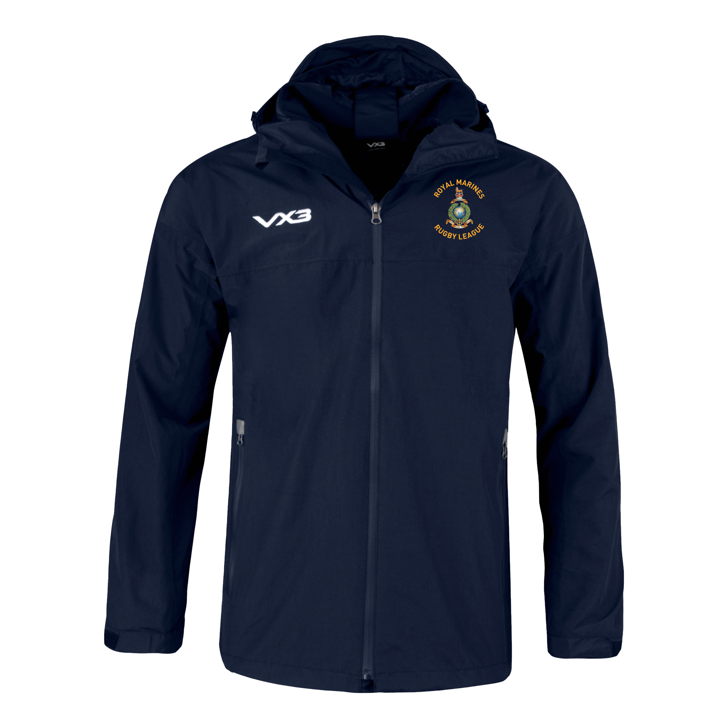 Royal Marines Rugby League Protego Waterproof Jacket