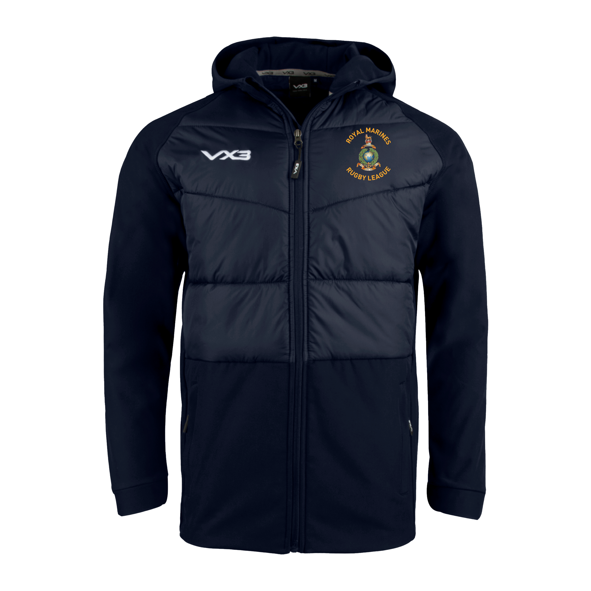 Royal Marines Rugby League Tempest Hybrid Jacket