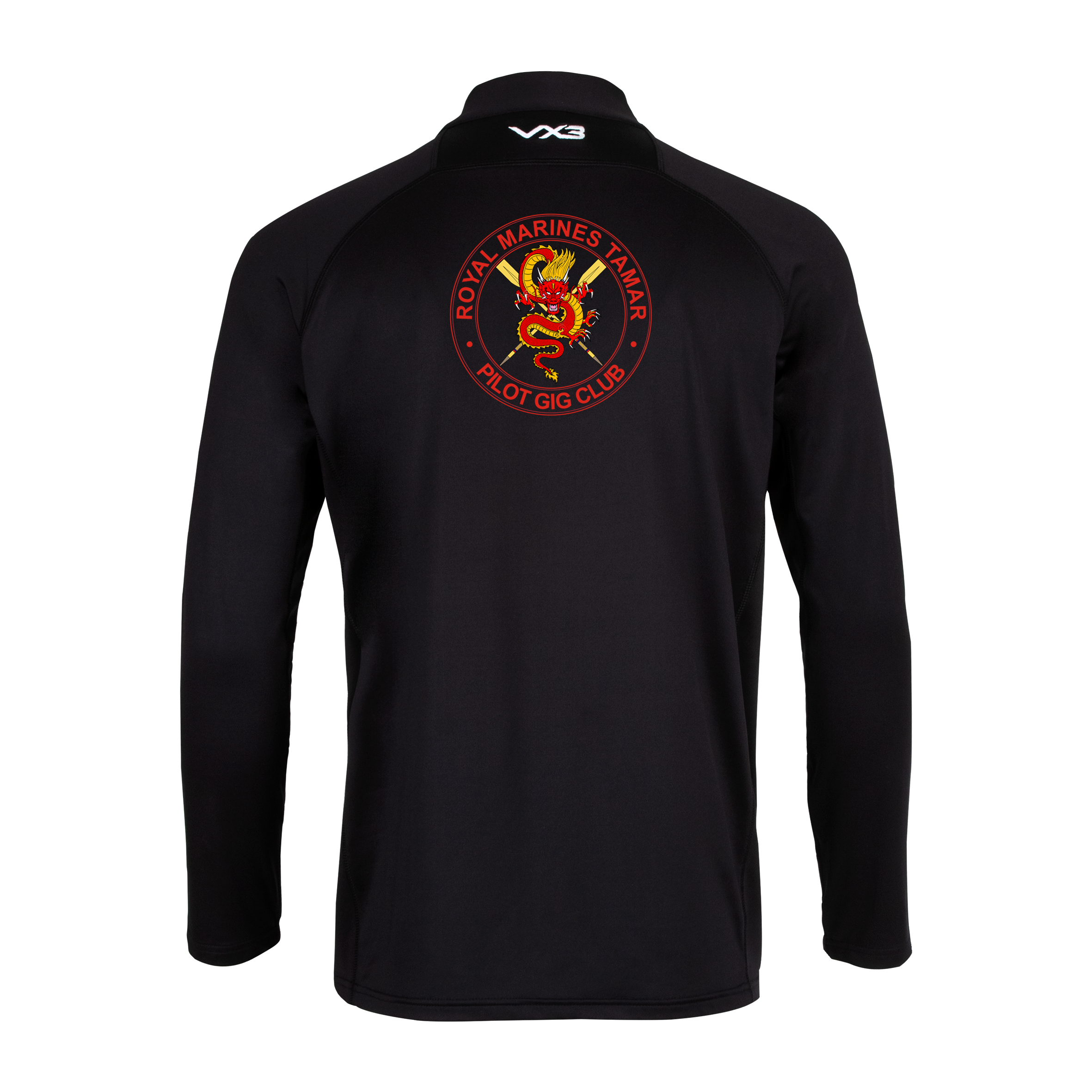 Royal Marines Tamar Pilot Gig Club Primus Quarter Zip