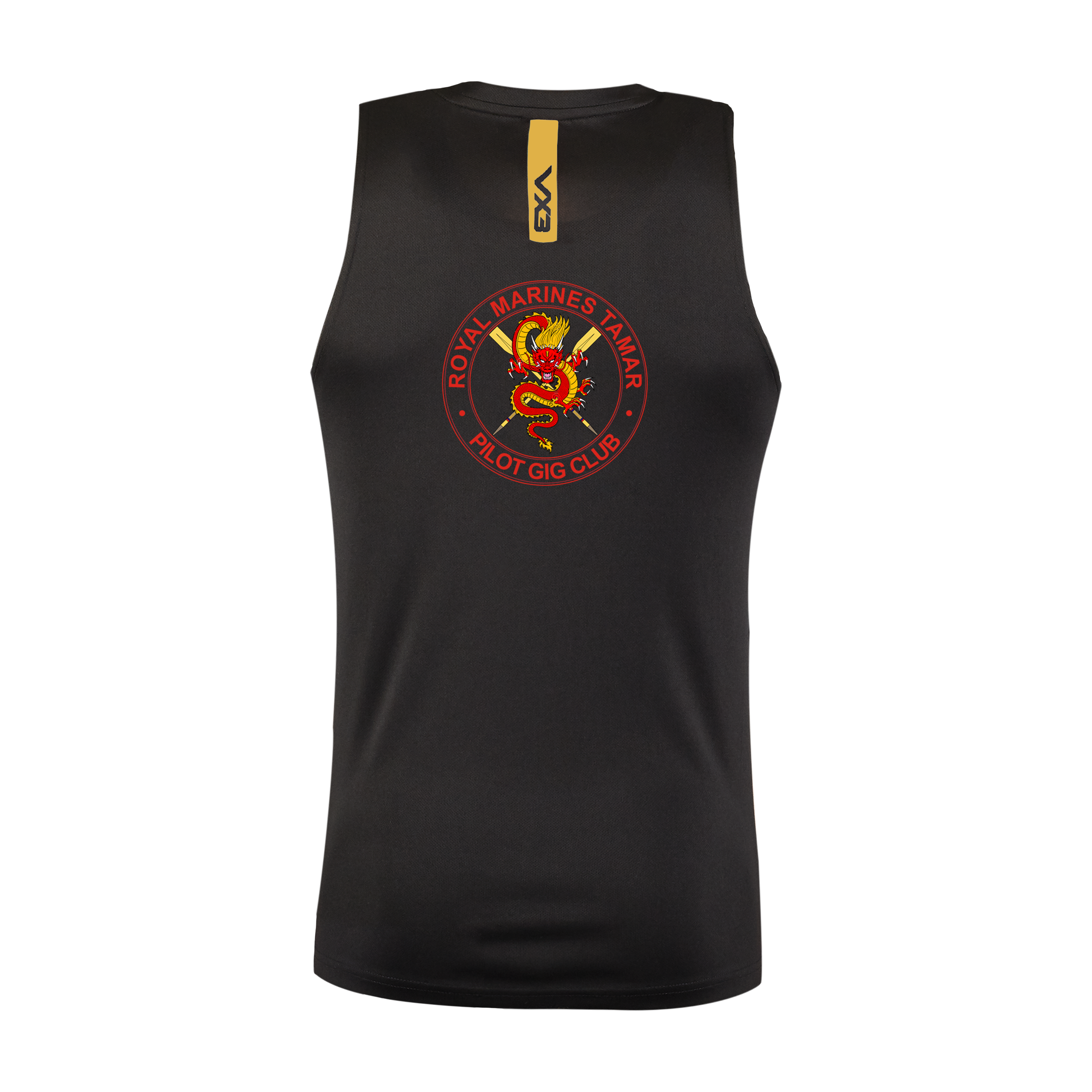 Royal Marines Tamar Pilot Gig Club Fortis Vest