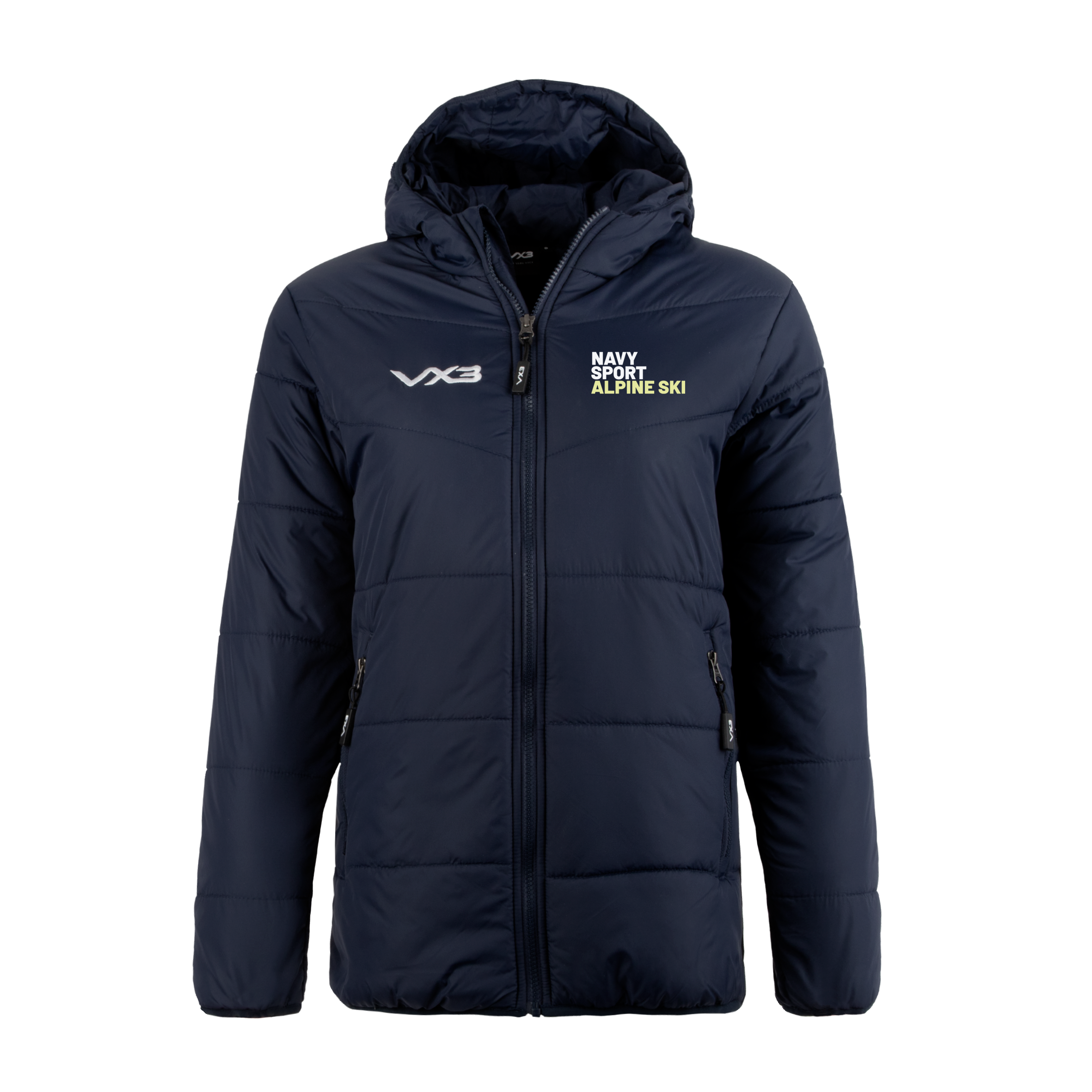 Royal Navy Alpine Ski Lorica Quilted Jacket Ladies