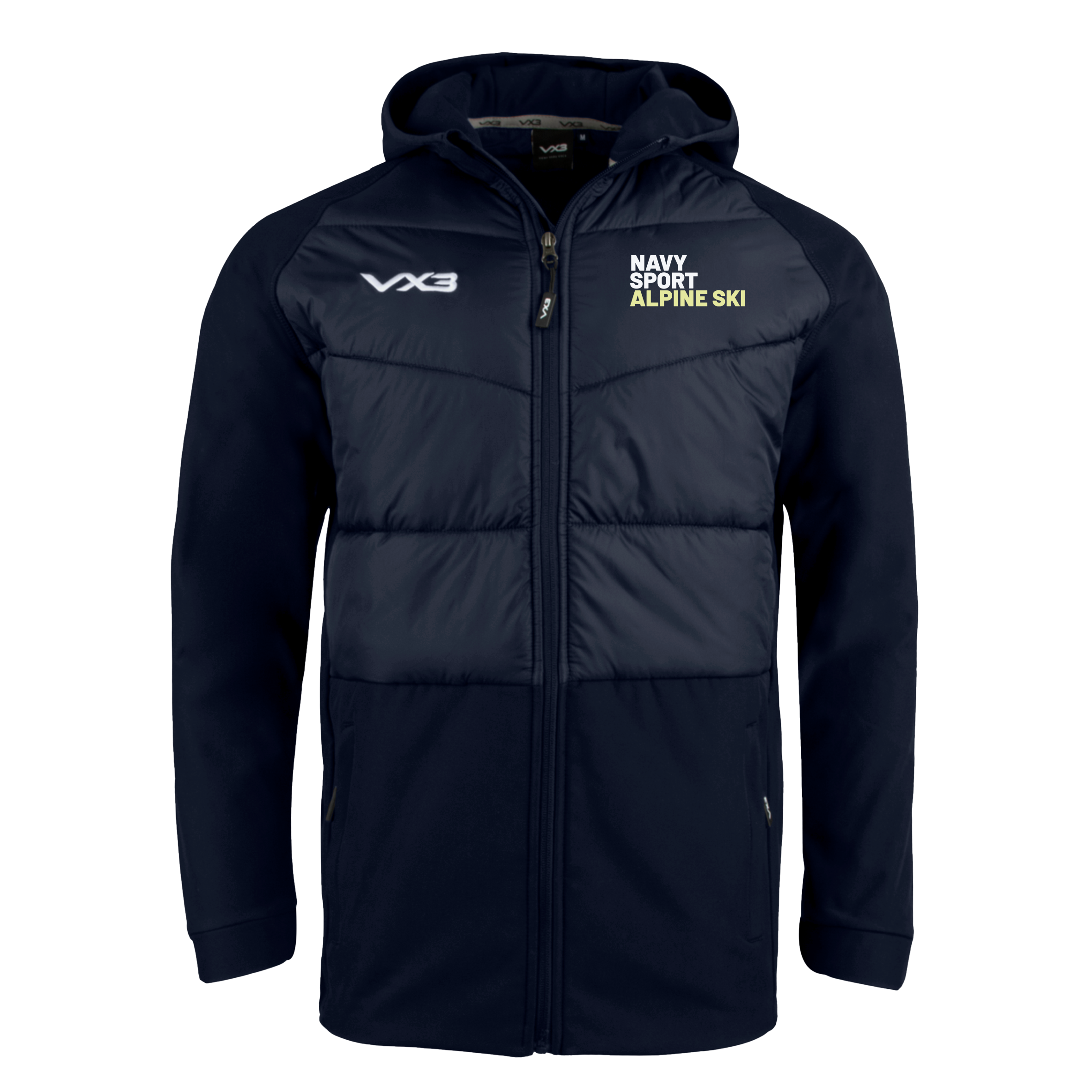 Royal Navy Alpine Ski Tempest Hybrid Jacket
