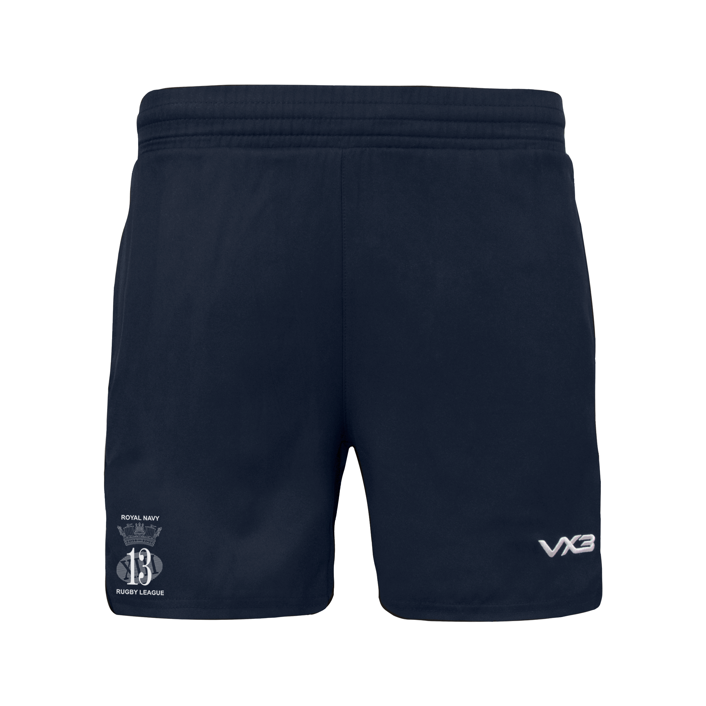 Royal Navy Rugby League Ludus Youth Gym Shorts