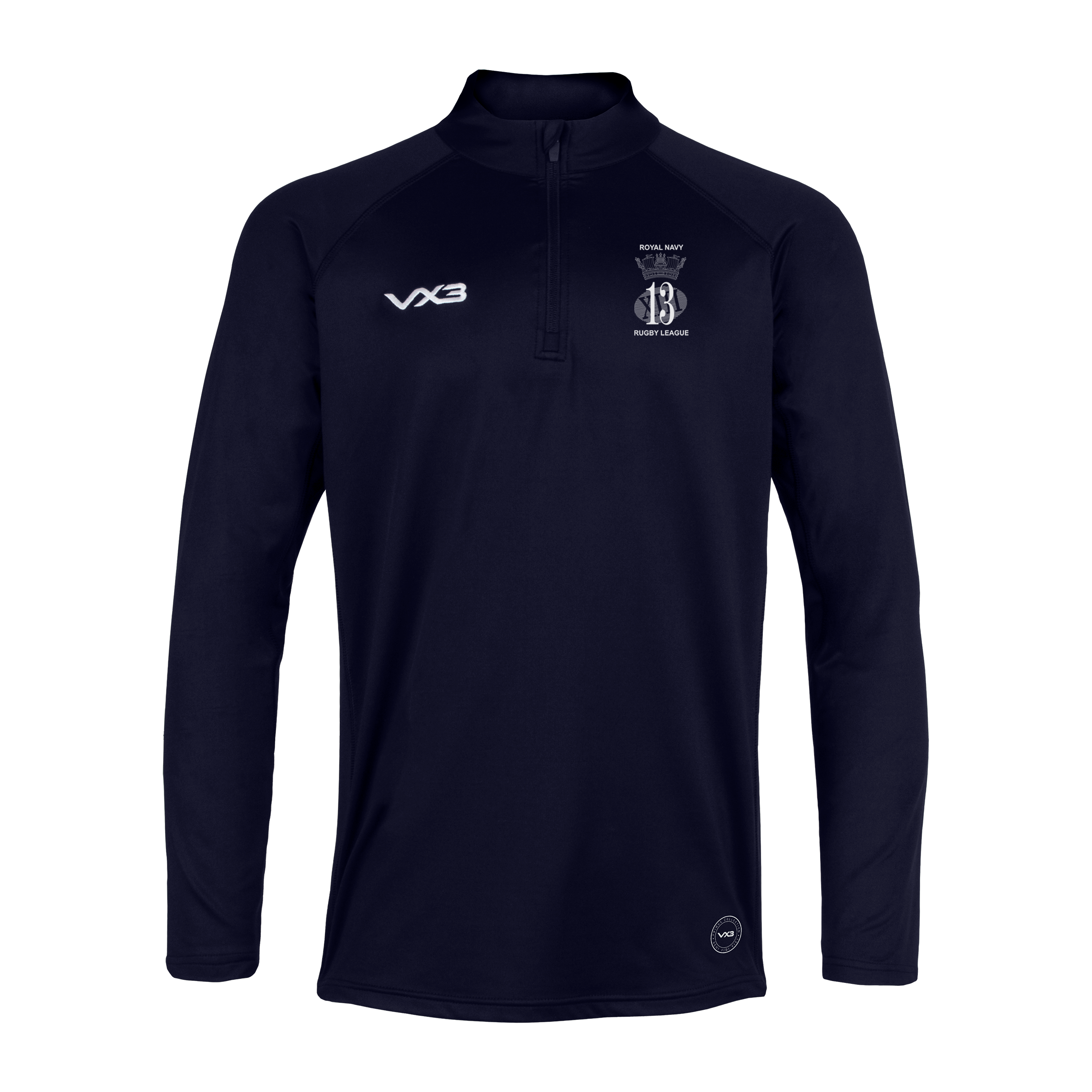 Royal Navy Rugby League Primus Youth Quarter Zip