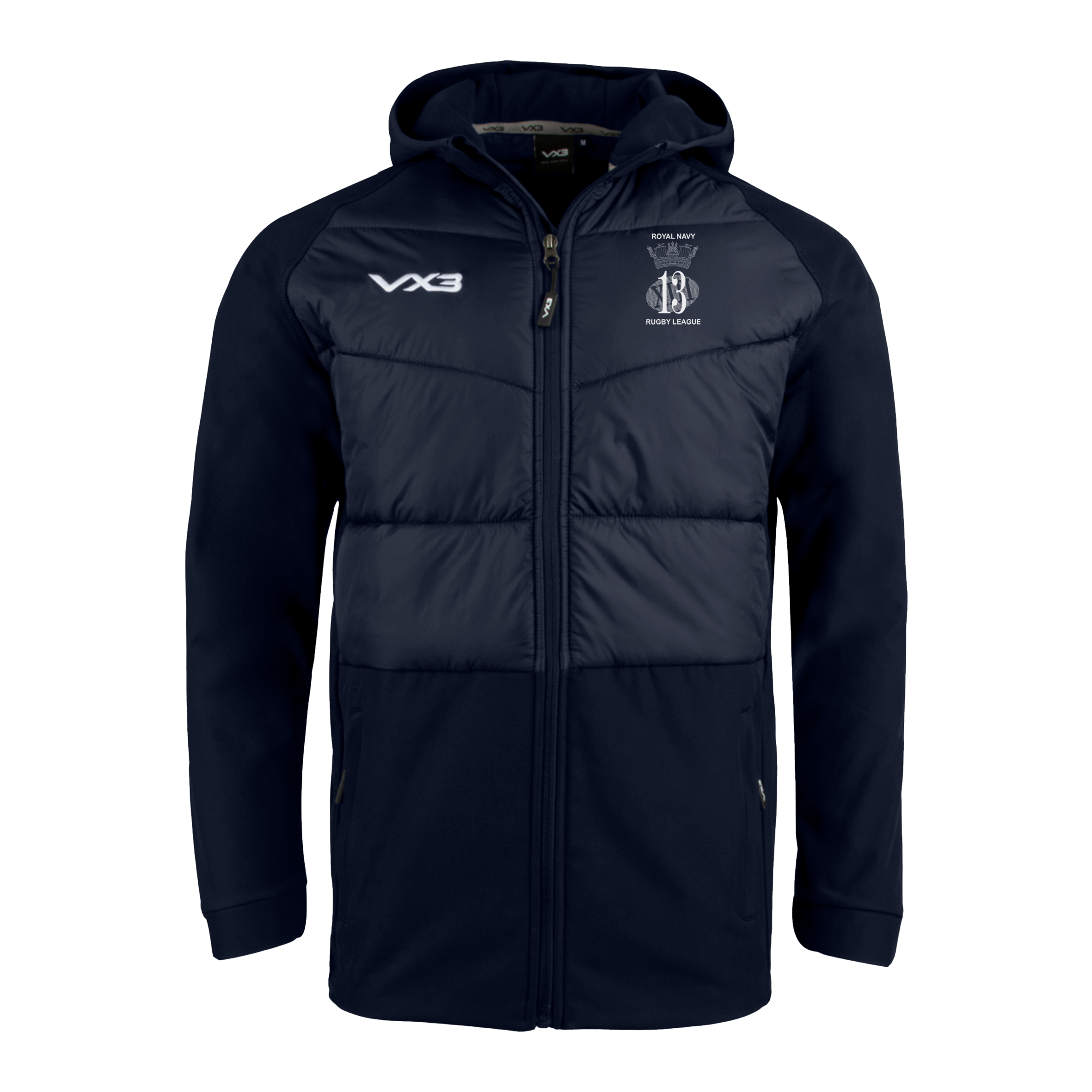 Royal Navy Rugby League Tempest Hybrid Jacket