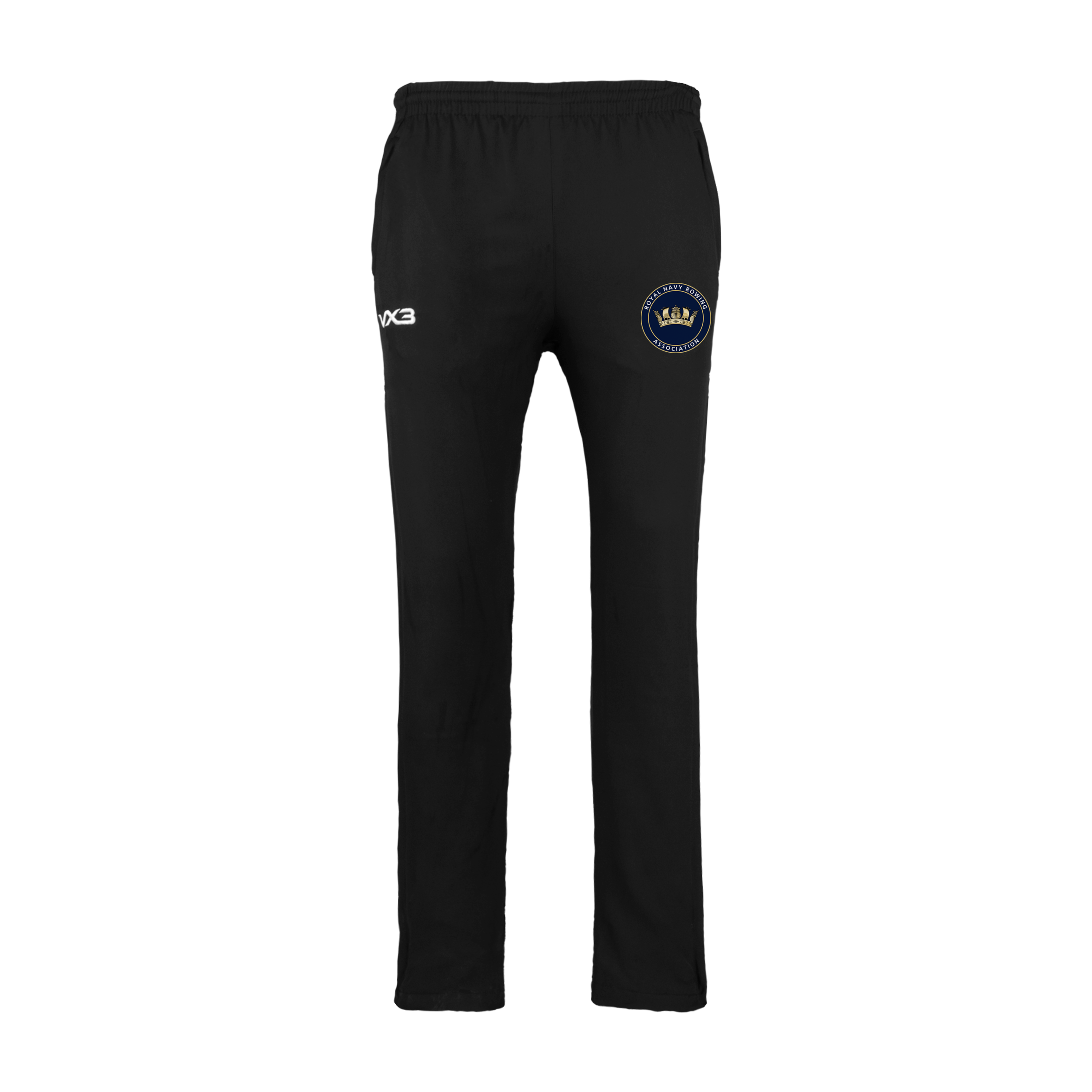 Royal Navy Rowing Black Braca Trackpant