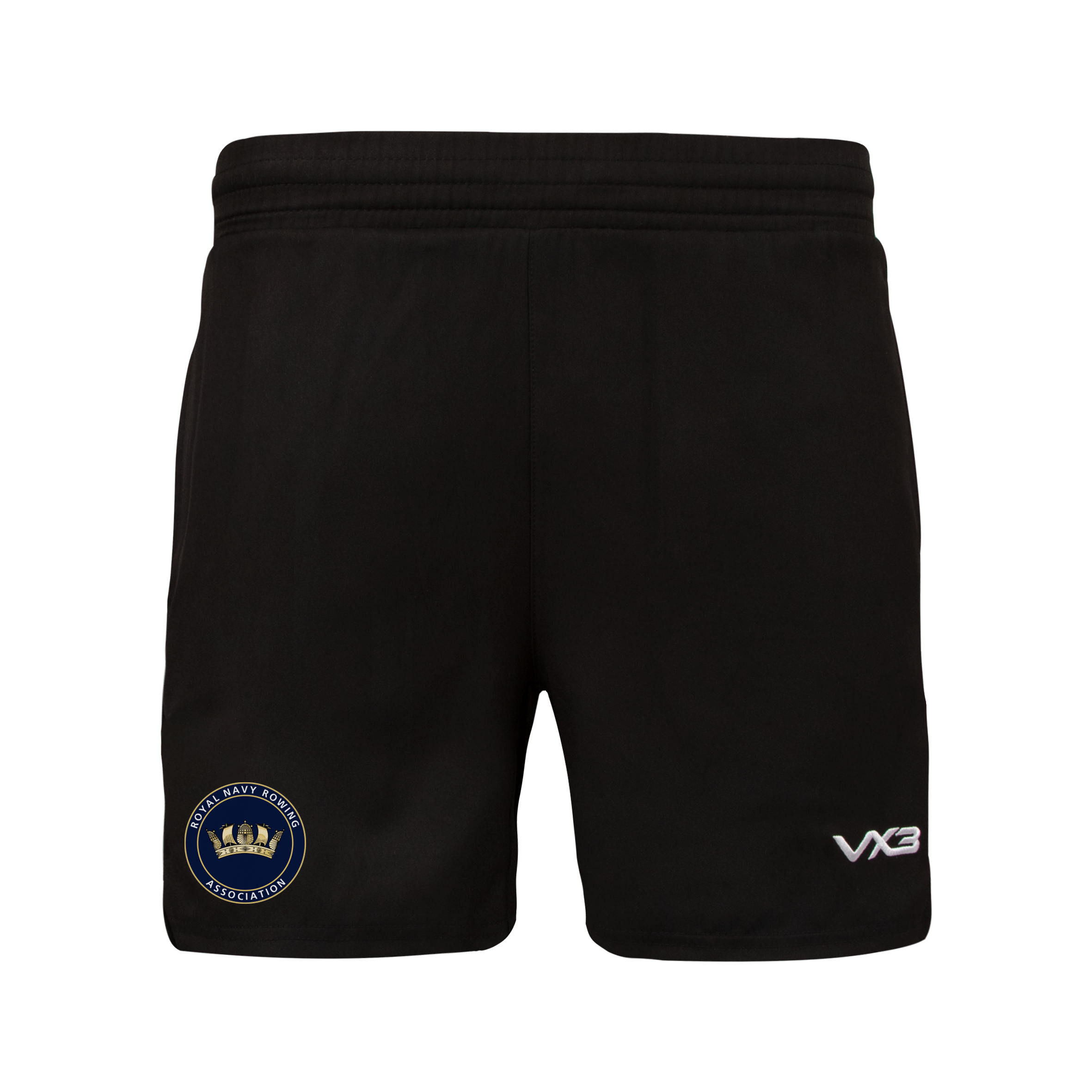 Royal Navy Rowing Black Ludus Gym Shorts