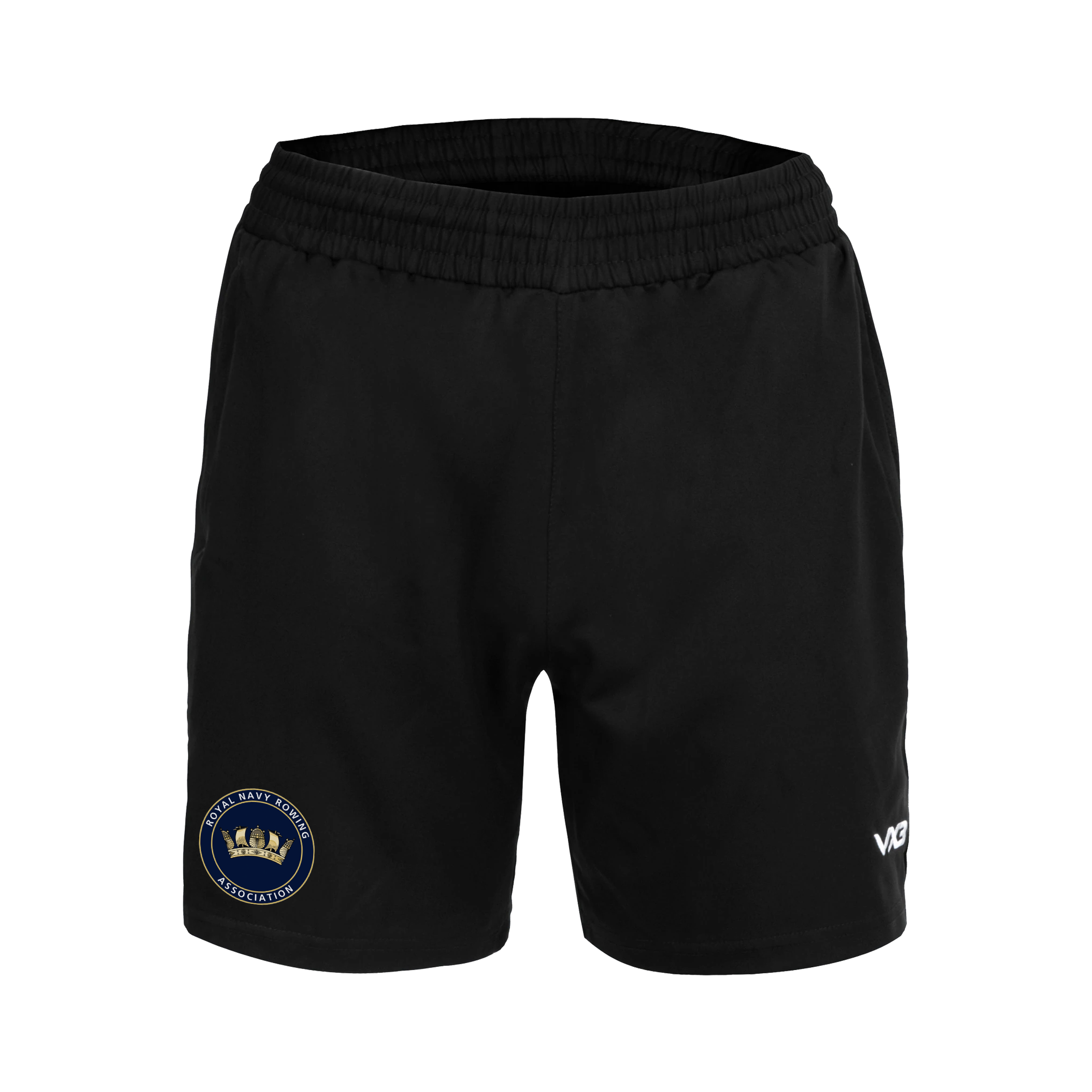 Royal Navy Rowing Black Majester Training Short