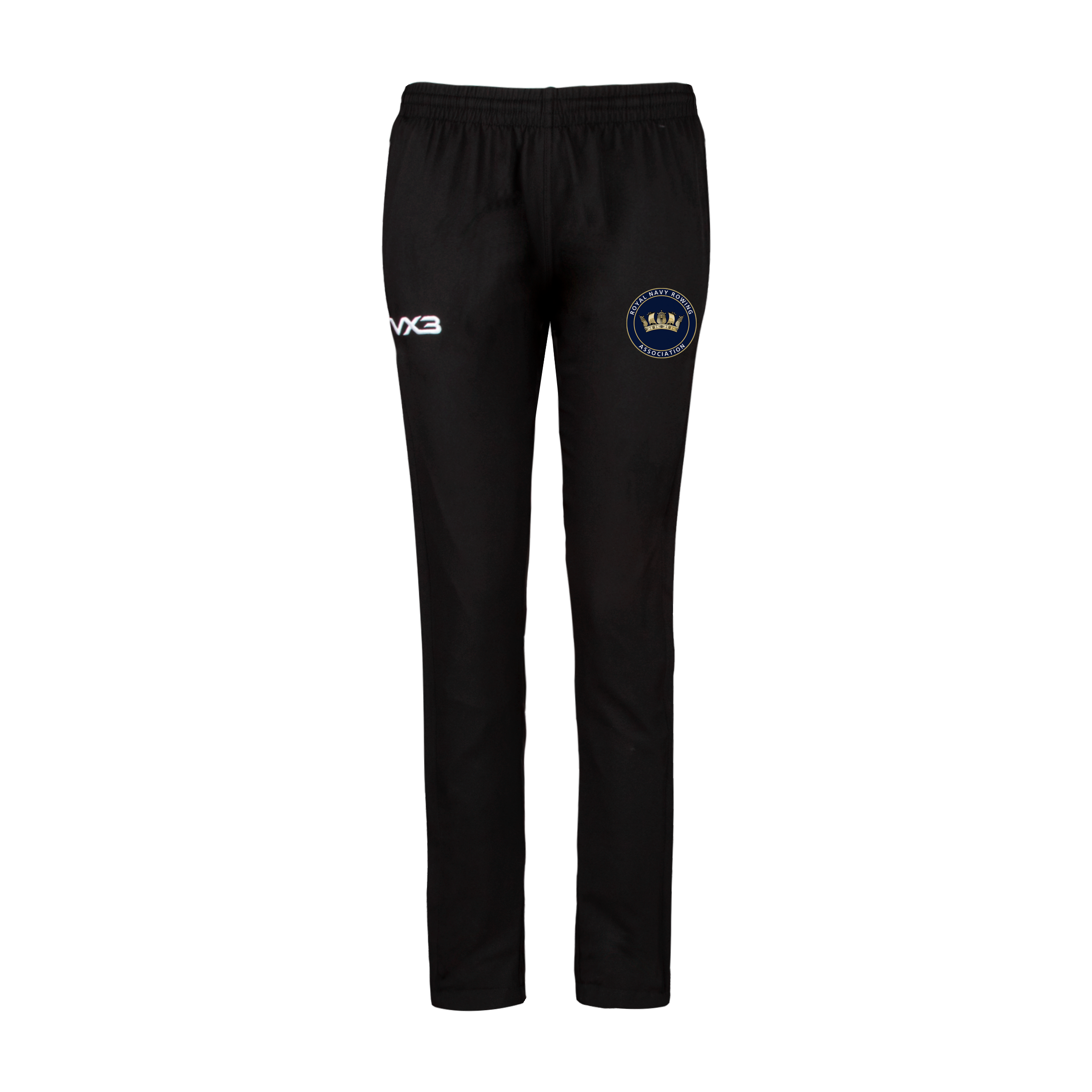 Royal Navy Rowing Black Solum Ladies Trackpant