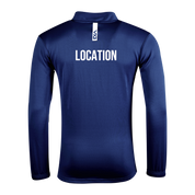 Royal Navy Rowing Fortis Quarter Zip Sweat