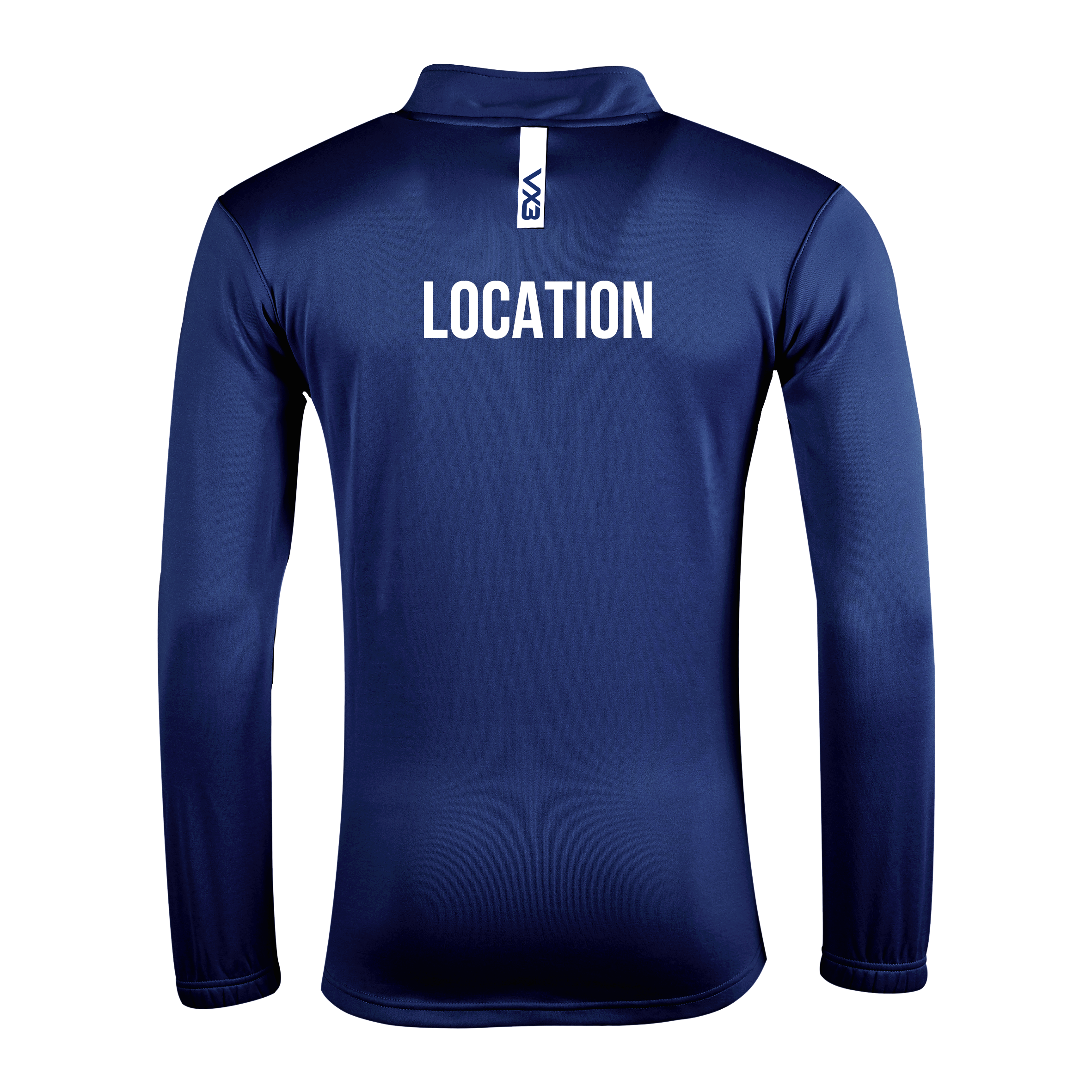 Royal Navy Rowing Fortis Quarter Zip Sweat