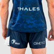 Royal Navy Rugby Home Playing Shorts 23/24