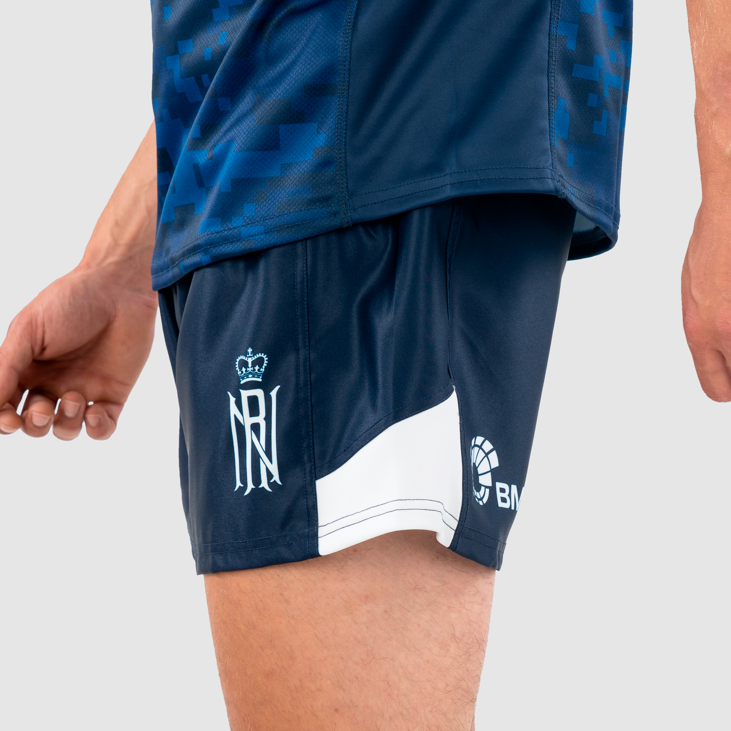 Royal Navy Rugby Home Playing Shorts 23/24