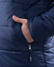 Royal Navy Rugby Lorica Quilted Jacket