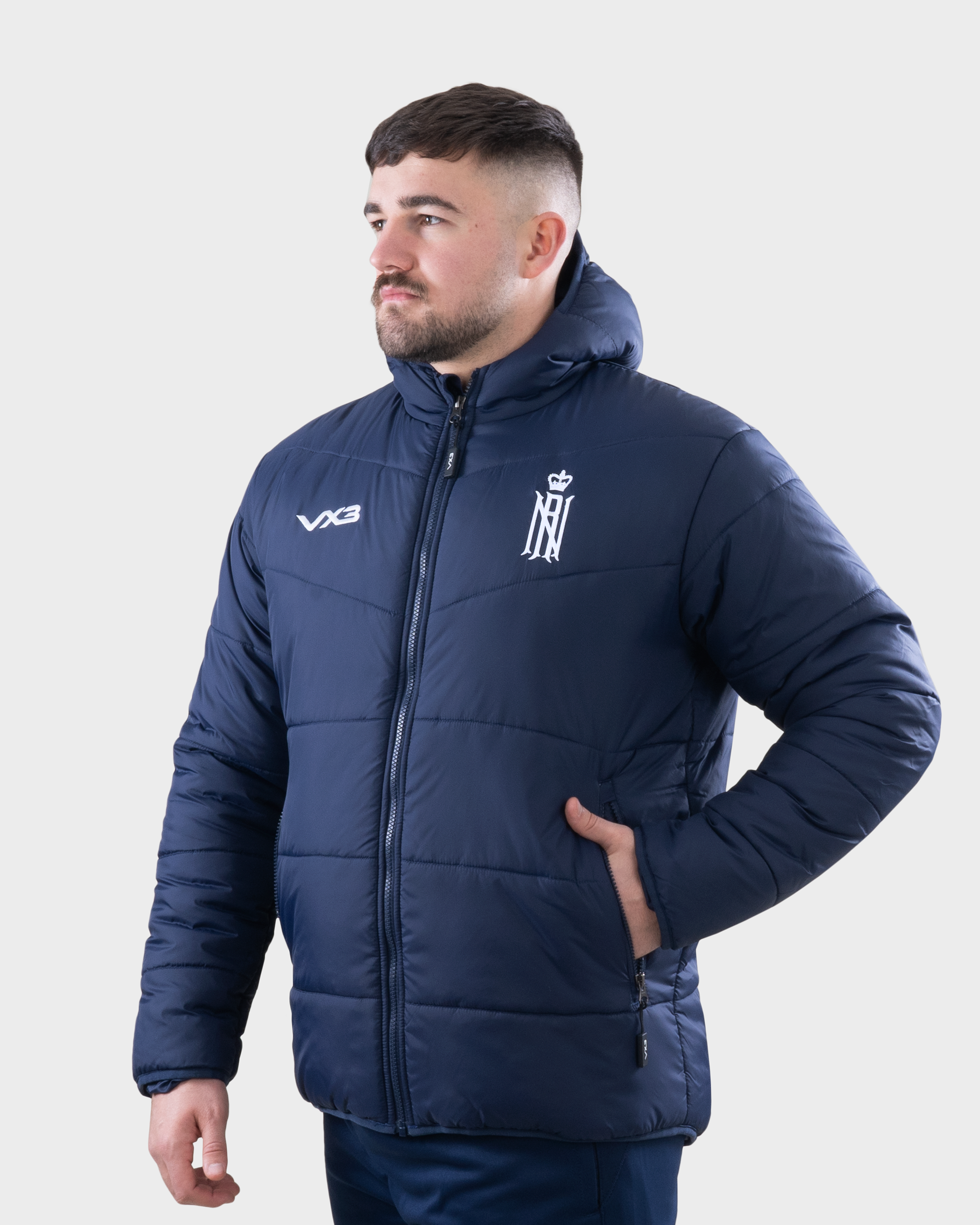 Royal Navy Rugby Lorica Quilted Jacket