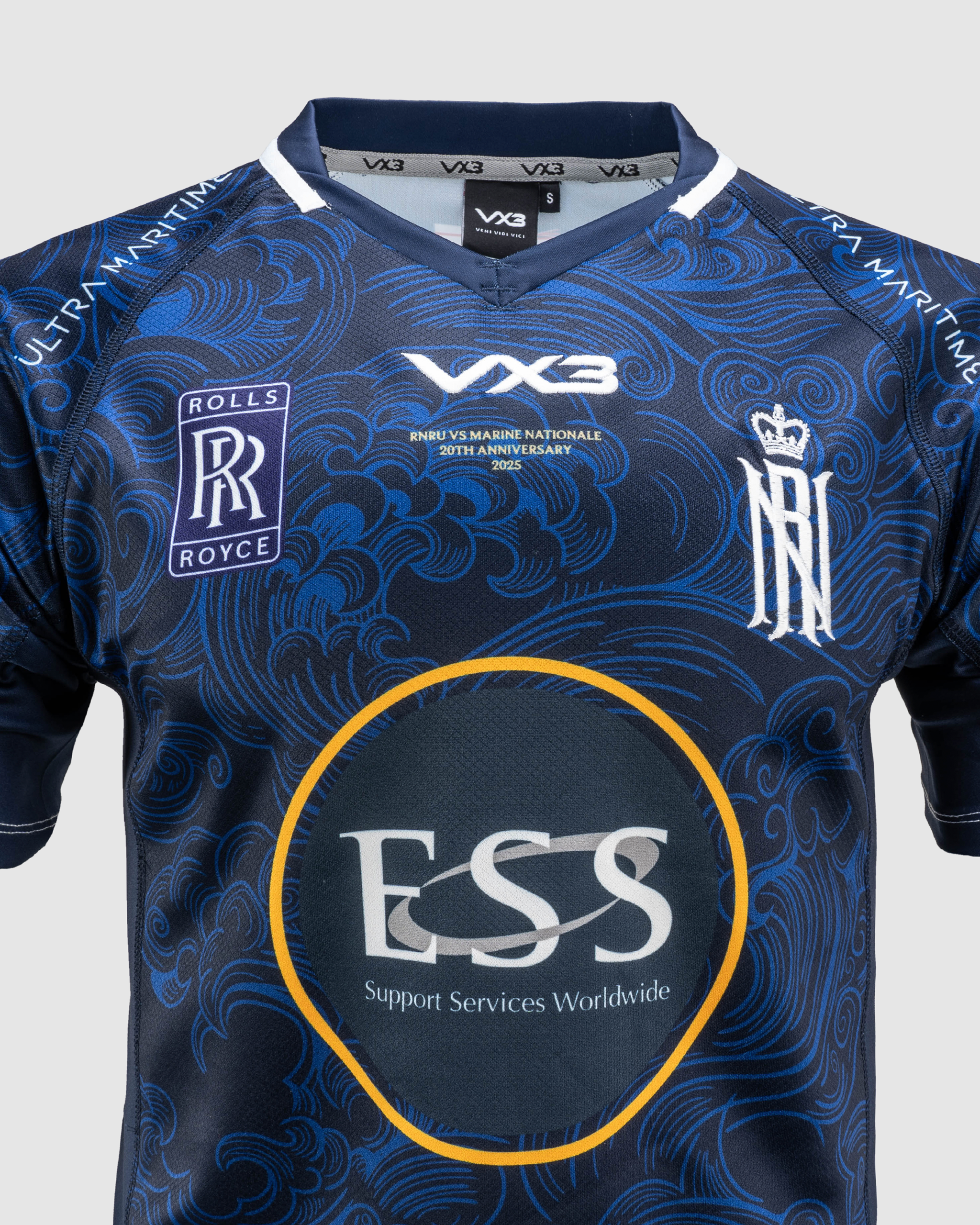 Royal Navy Rugby Marine Nationale Elite Rugby Shirt