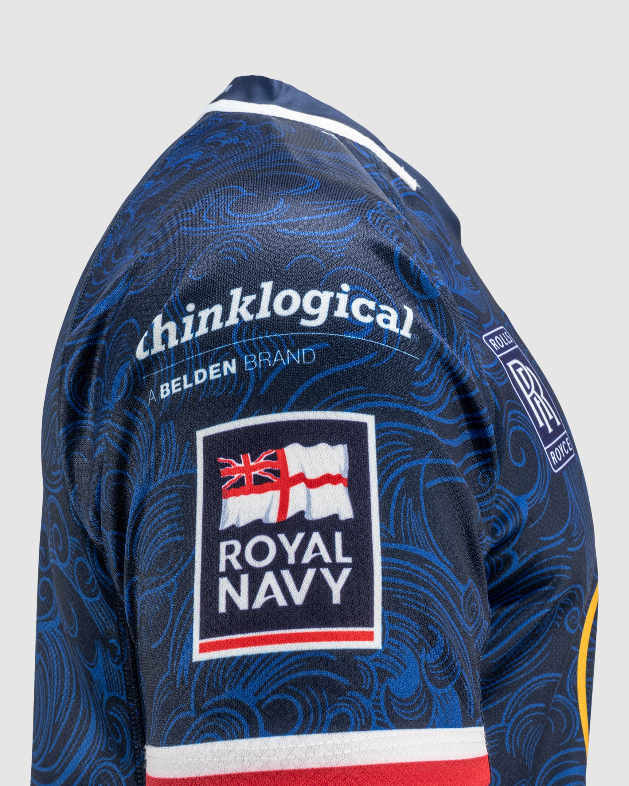 Royal Navy Rugby Marine Nationale Elite Rugby Shirt