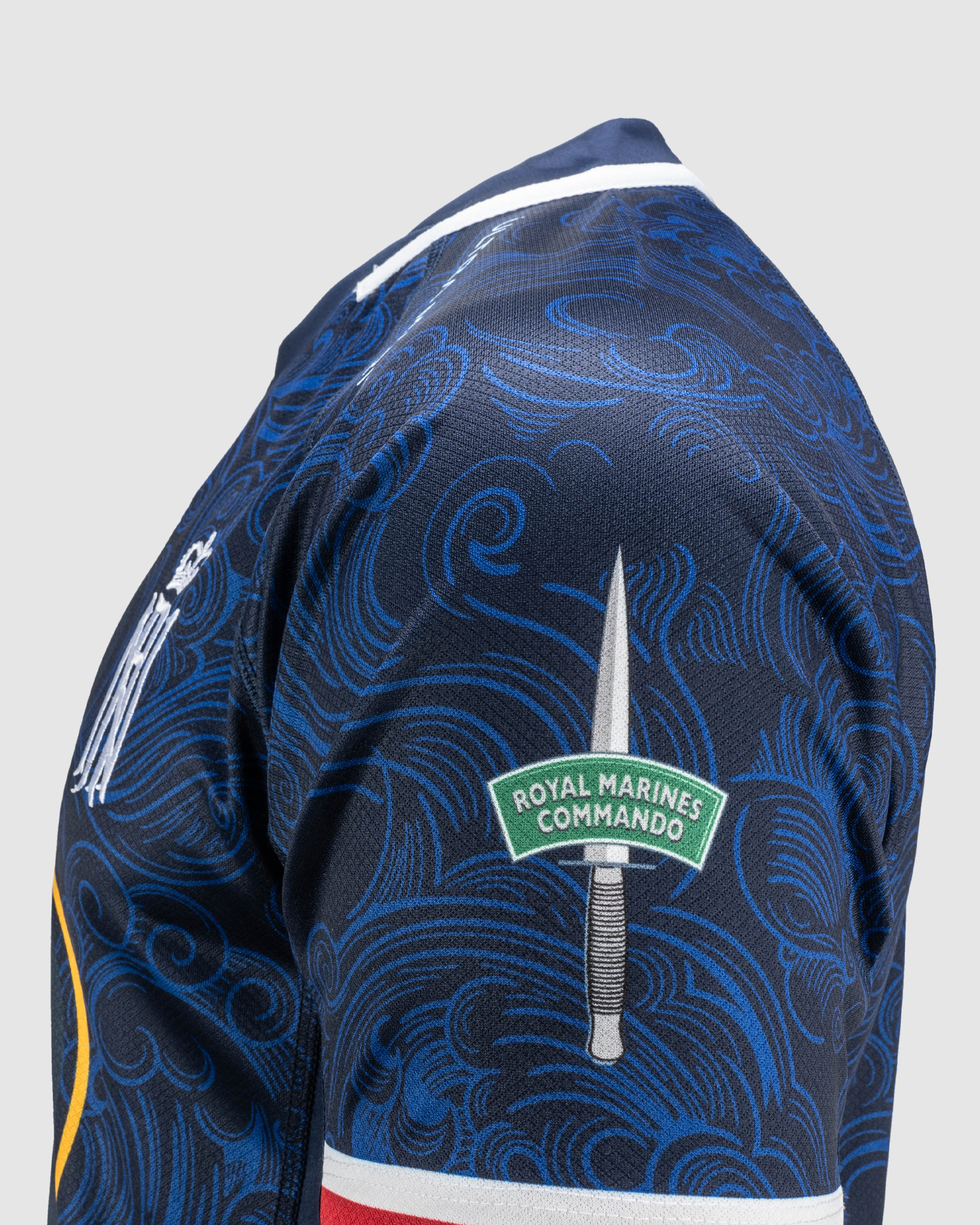 Royal Navy Rugby Marine Nationale Elite Rugby Shirt