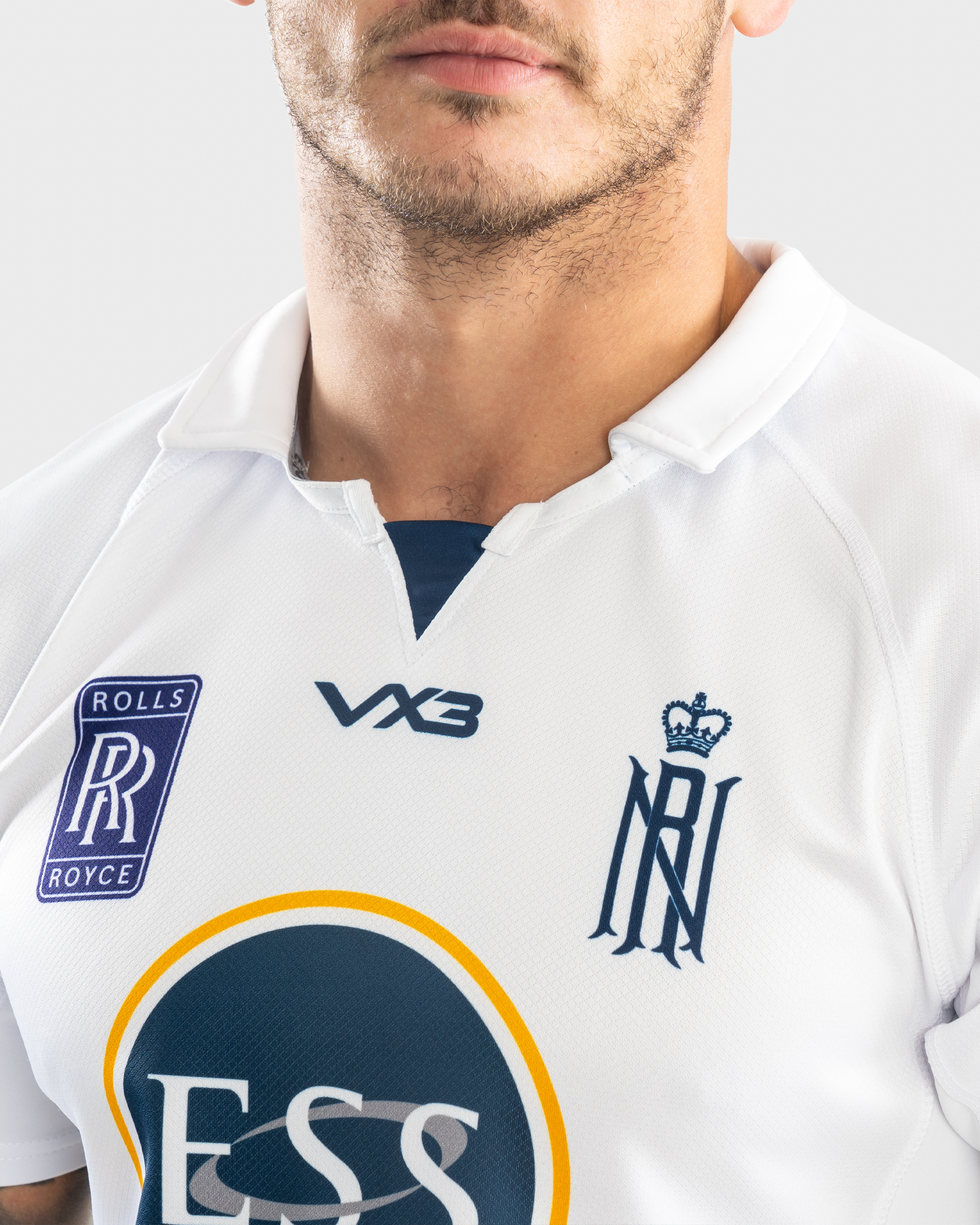 Royal Navy Rugby Replica Away Playing Shirt 23/24