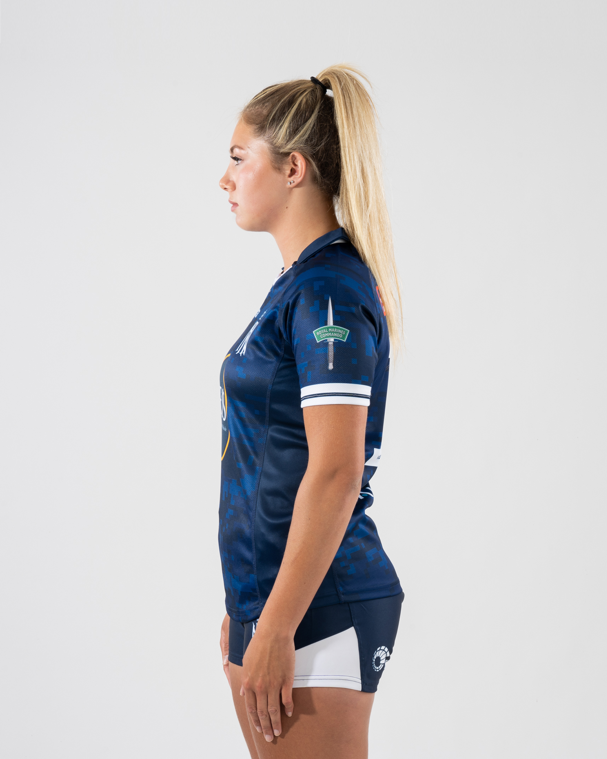 Royal Navy Rugby Replica Home Ladies Playing Shirt 23/24