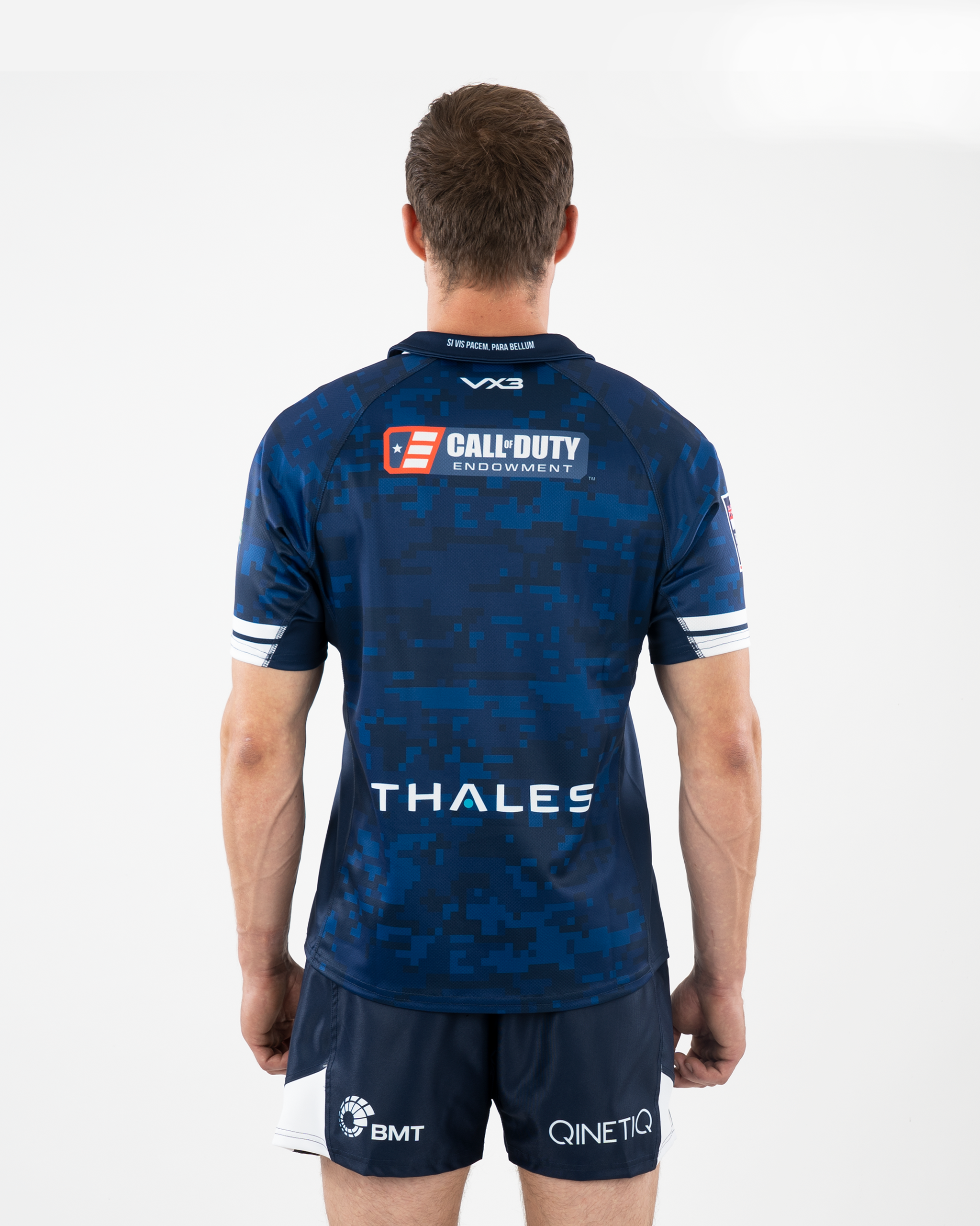 Royal Navy Rugby Replica Home Playing Shirt 23/24