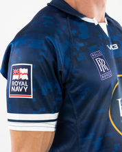 Royal Navy Rugby Replica Home Playing Shirt 23/24