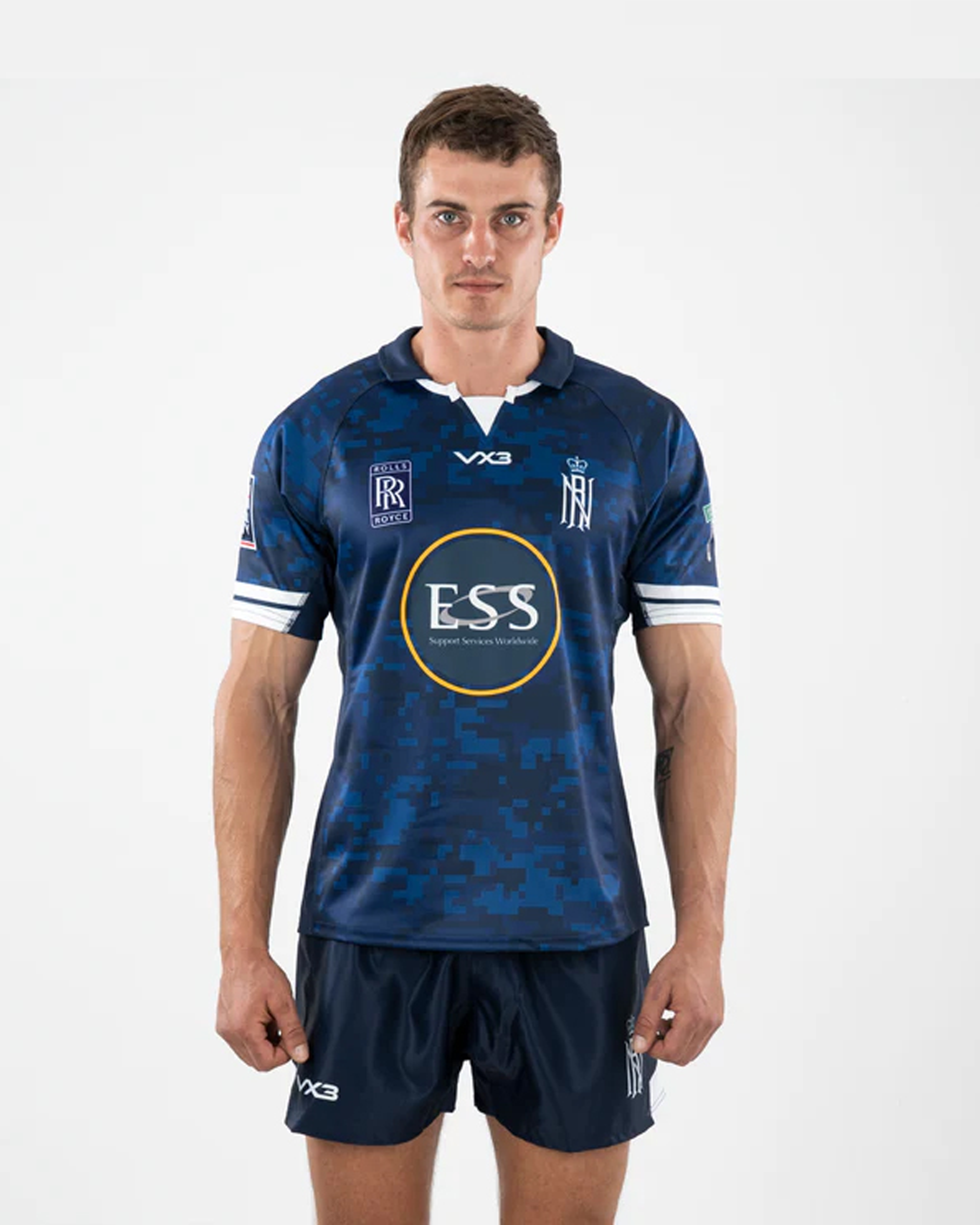 Royal Navy Rugby Replica Home Playing Shirt 23/24