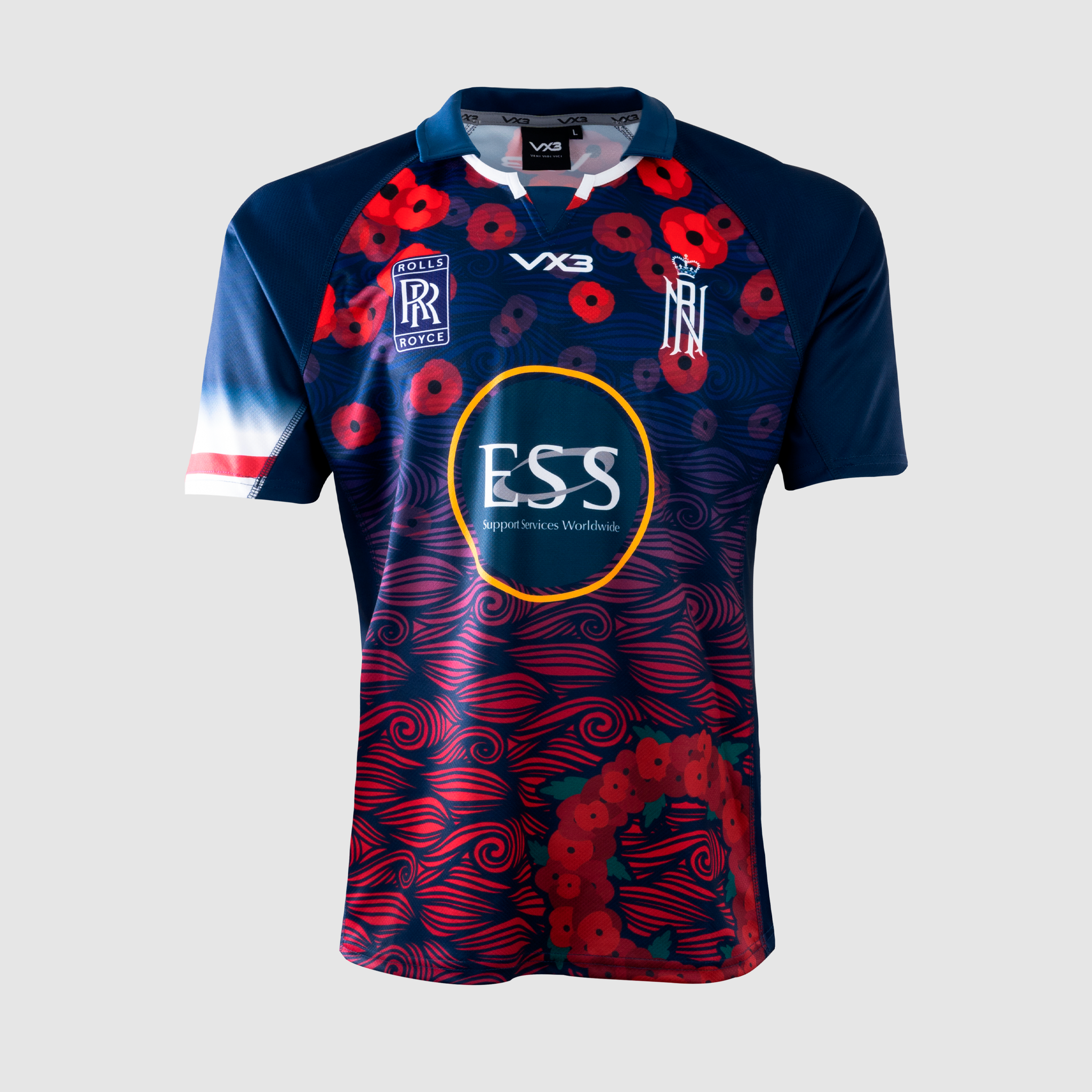 Royal navy rugby deals shirt