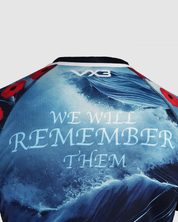 Royal Navy Rugby Replica Remembrance Shirt 23/24