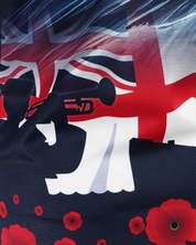 Royal Navy Rugby Replica Remembrance Shirt 23/24
