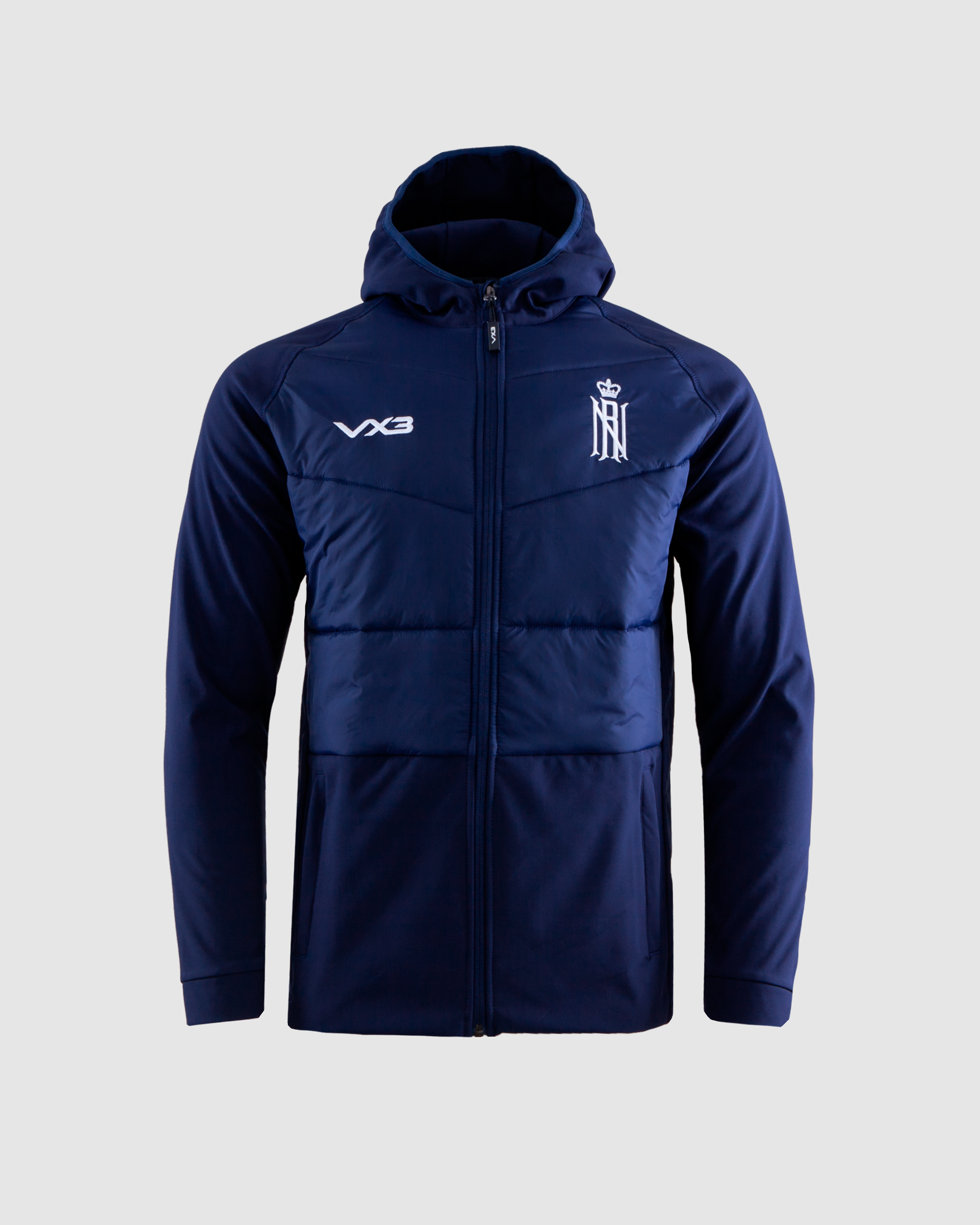 Royal Navy Rugby Tempest Hybrid Jacket