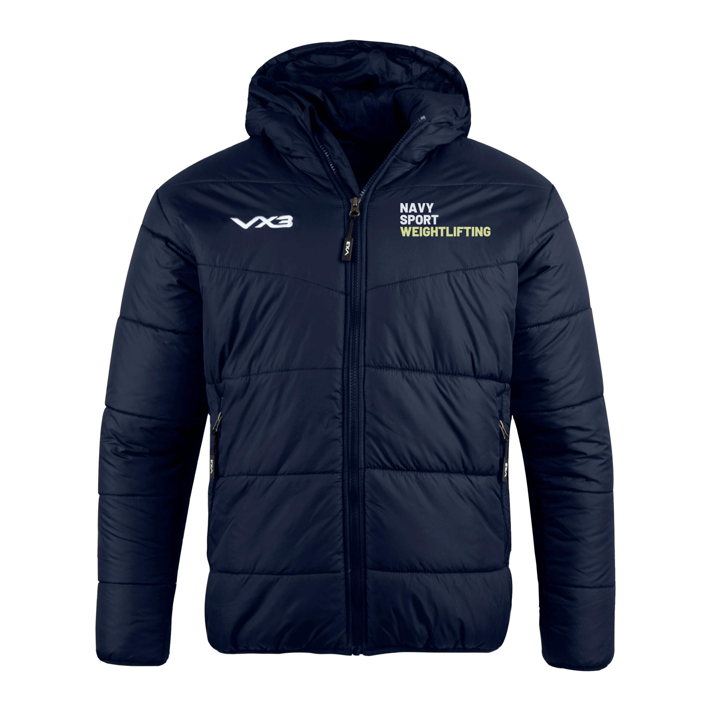 Royal Navy Weightlifting Lorica Quilted Jacket