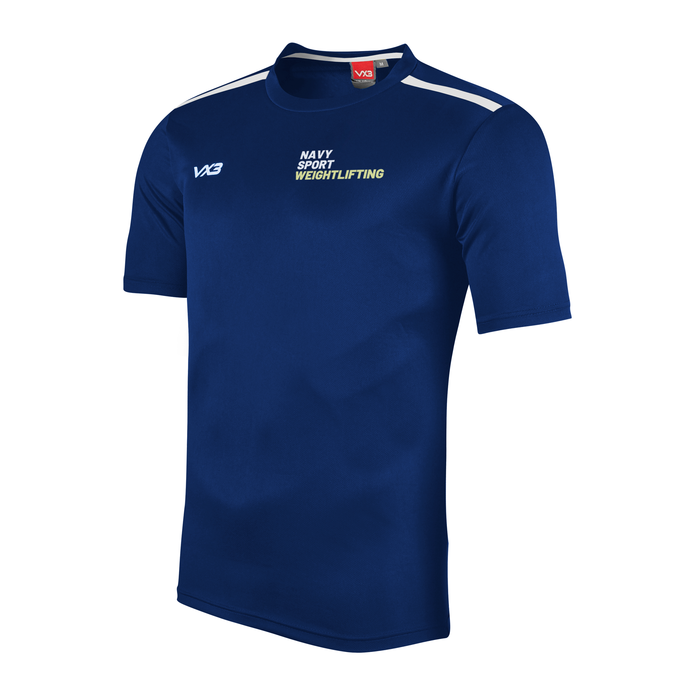 Royal Navy Weightlifting Fortis Tee