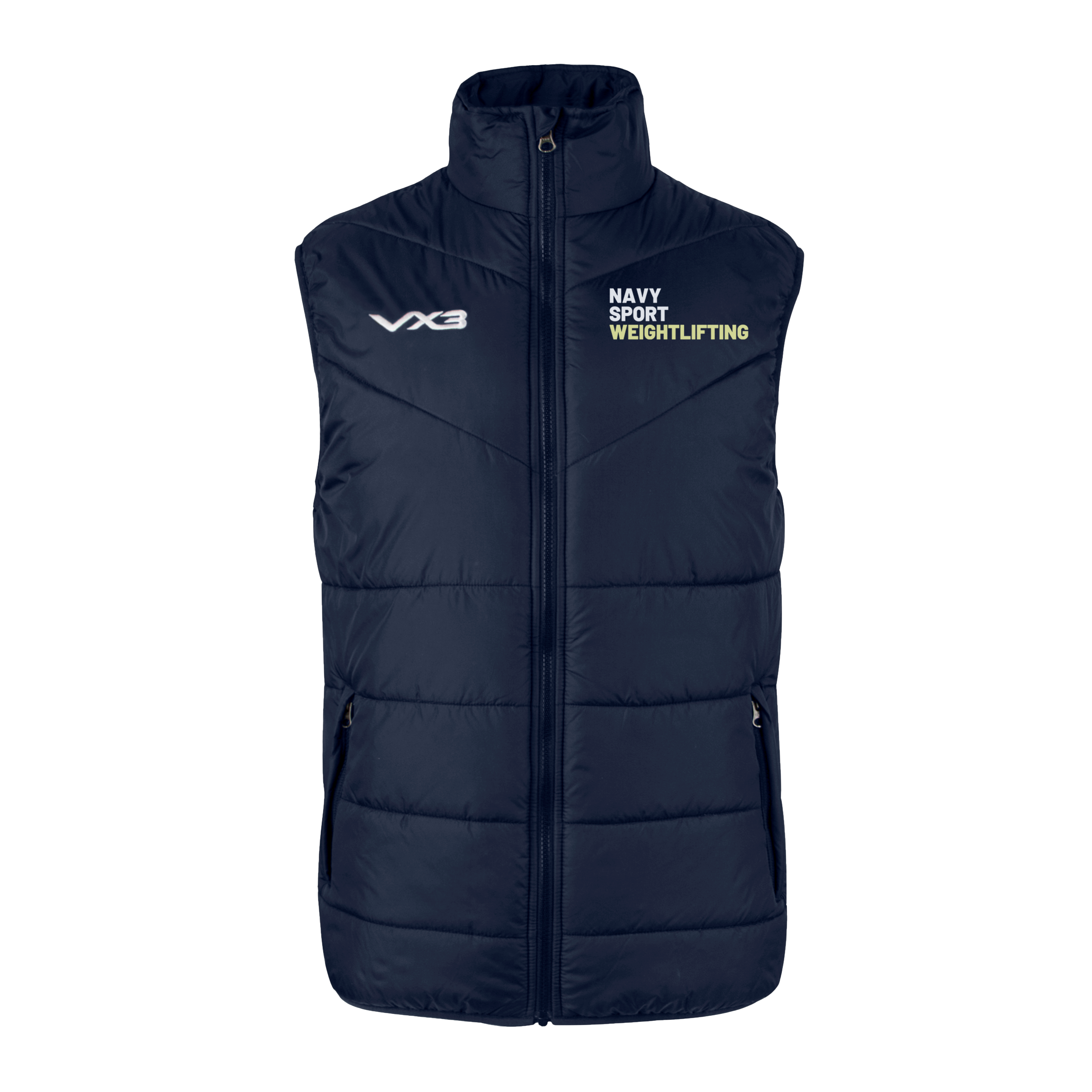 Royal Navy Weightlifting Ventus Gilet