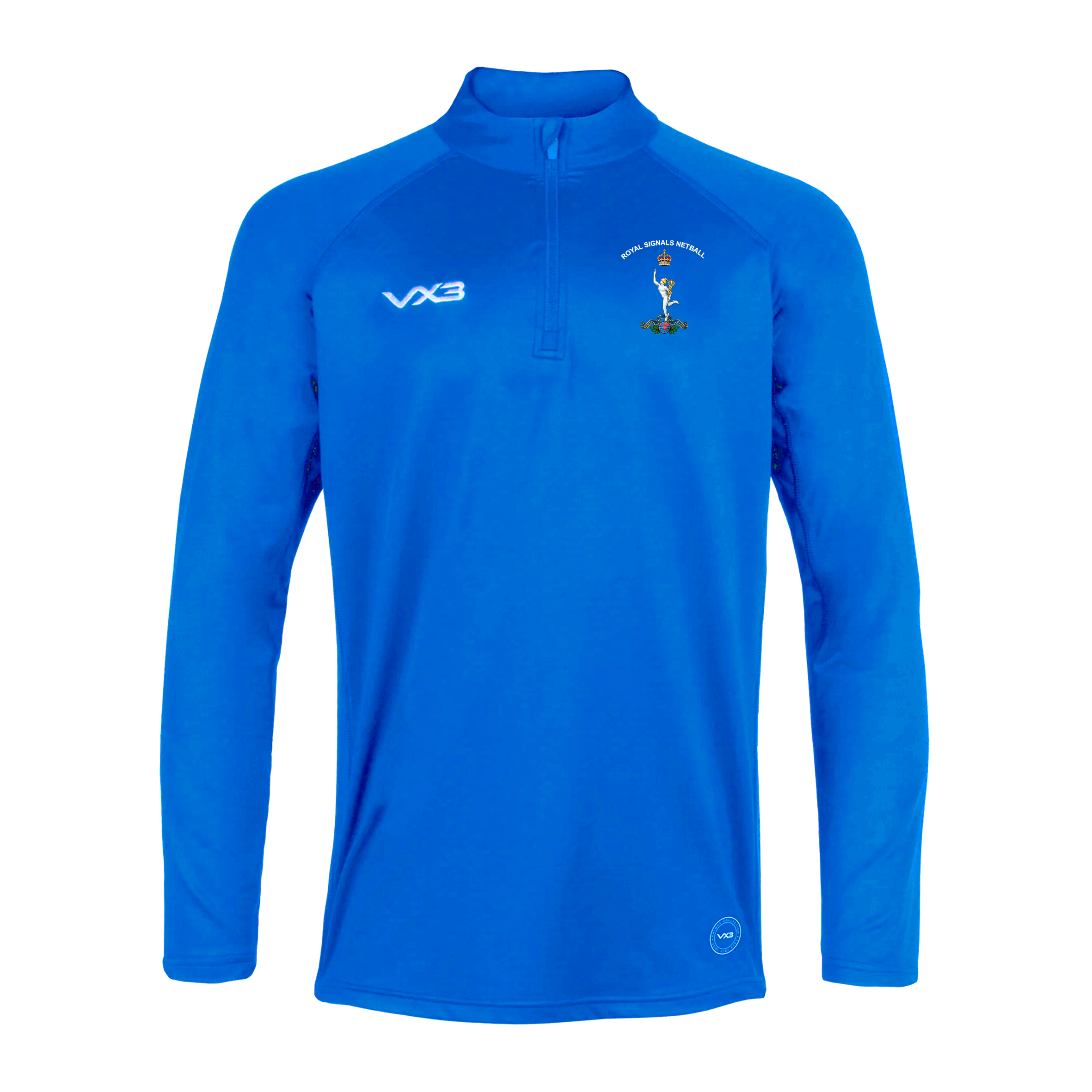 Royal Signals Netball Royal Primus Quarter Zip