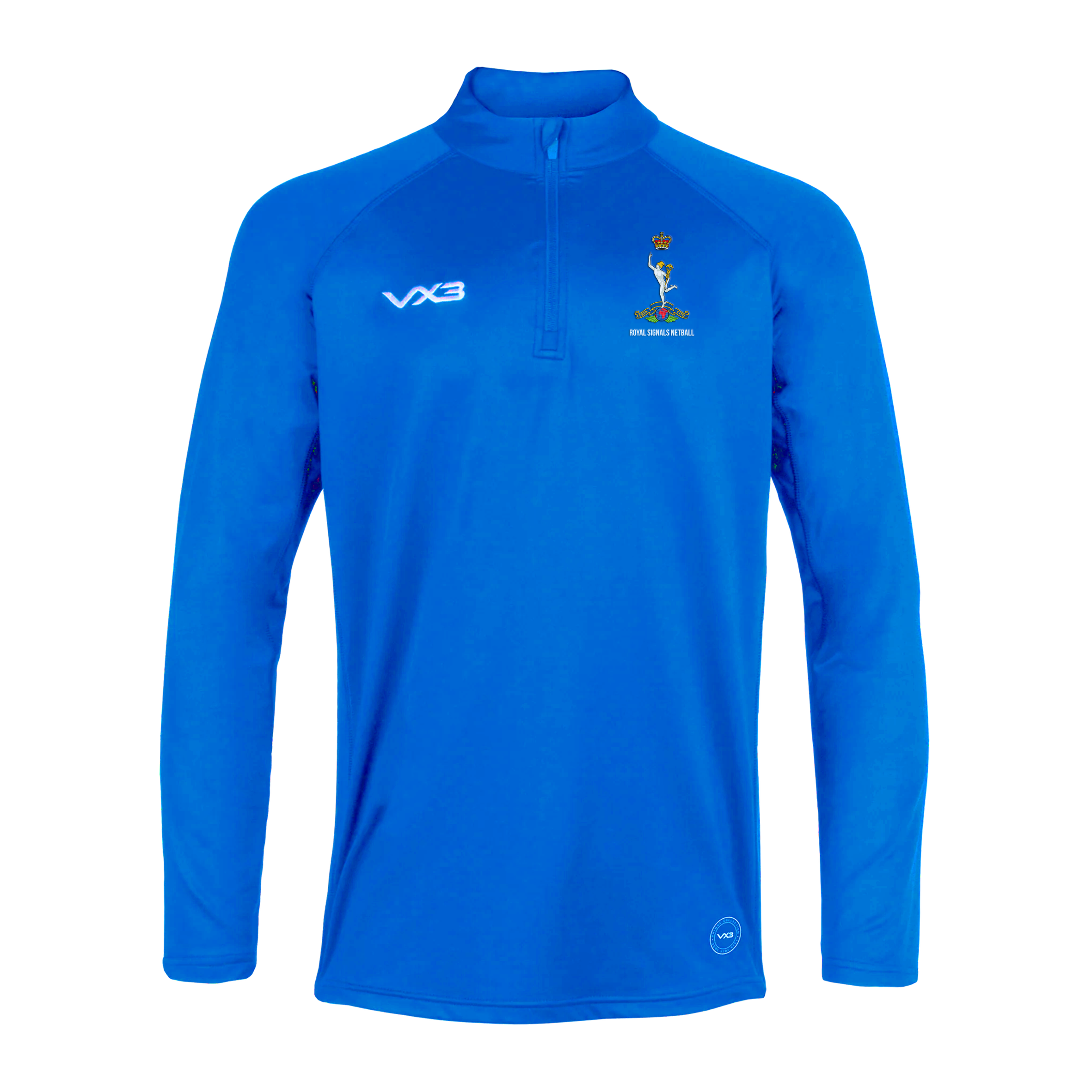 Royal Signals Netball Royal Primus Quarter Zip – VX3