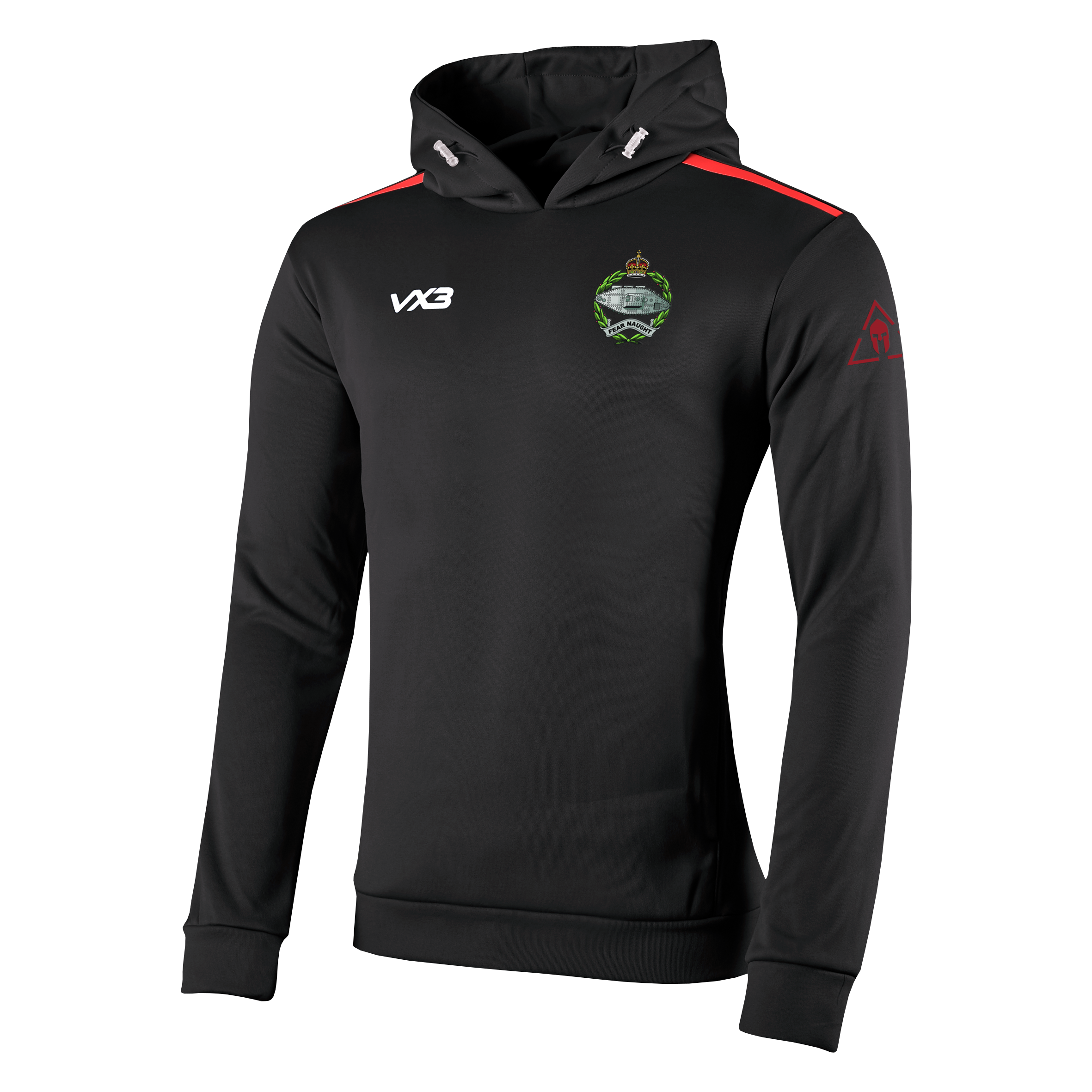 Royal Tank Regiment Ajax Squadron Fortis Hoodie