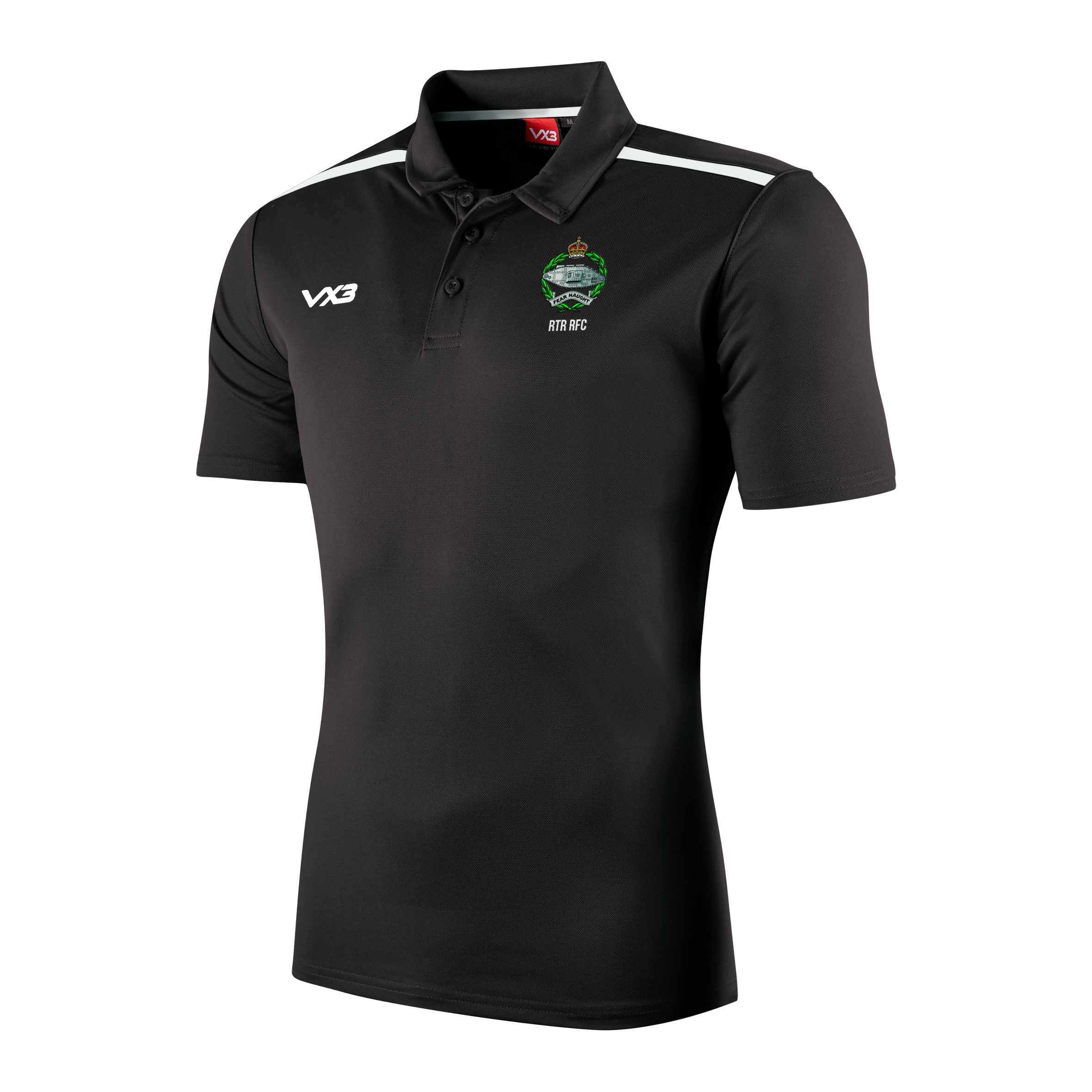 Royal Tank Regiment Fortis Youth Polo