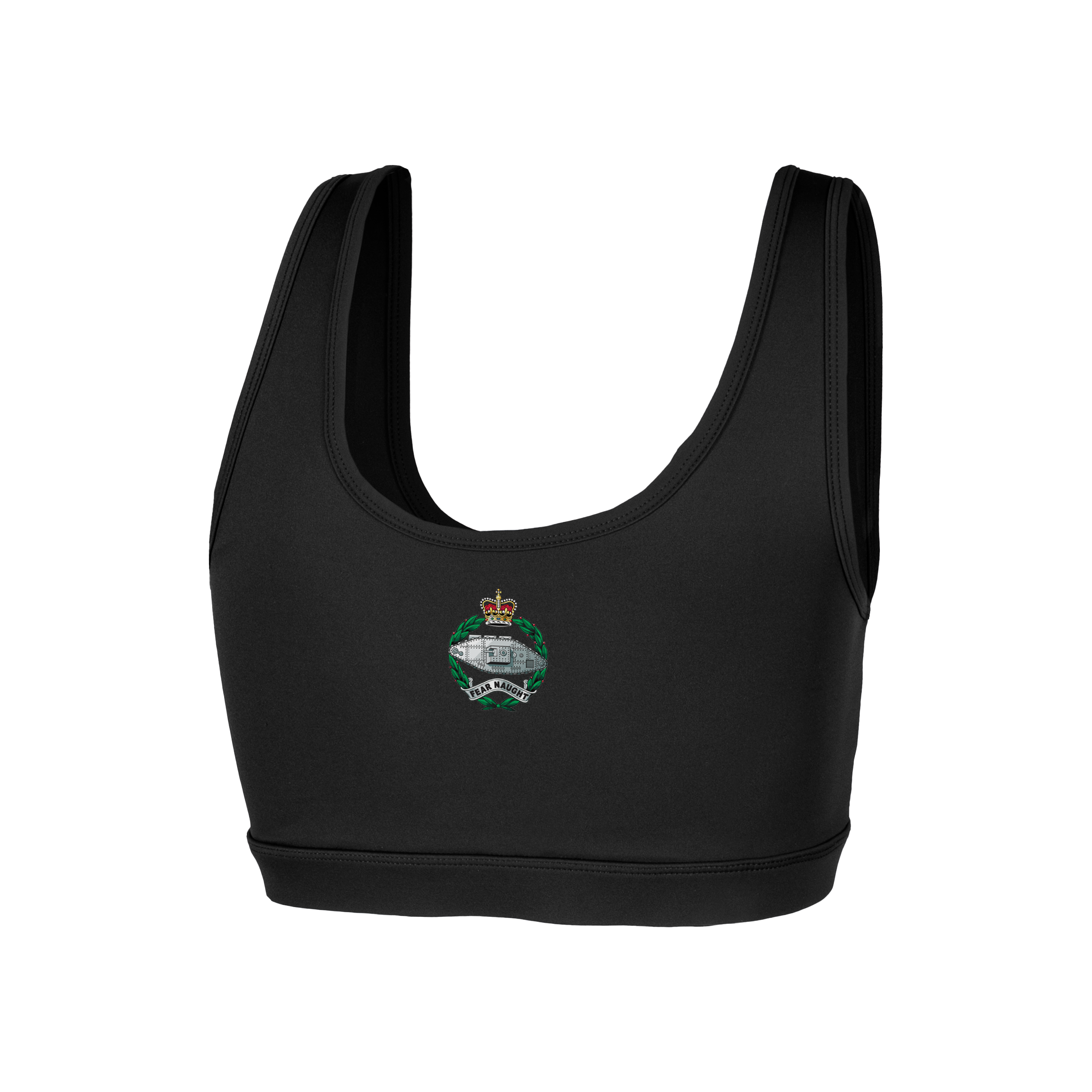 Royal Tank Regiment - Winter Sports Actus Performance Sports Bra
