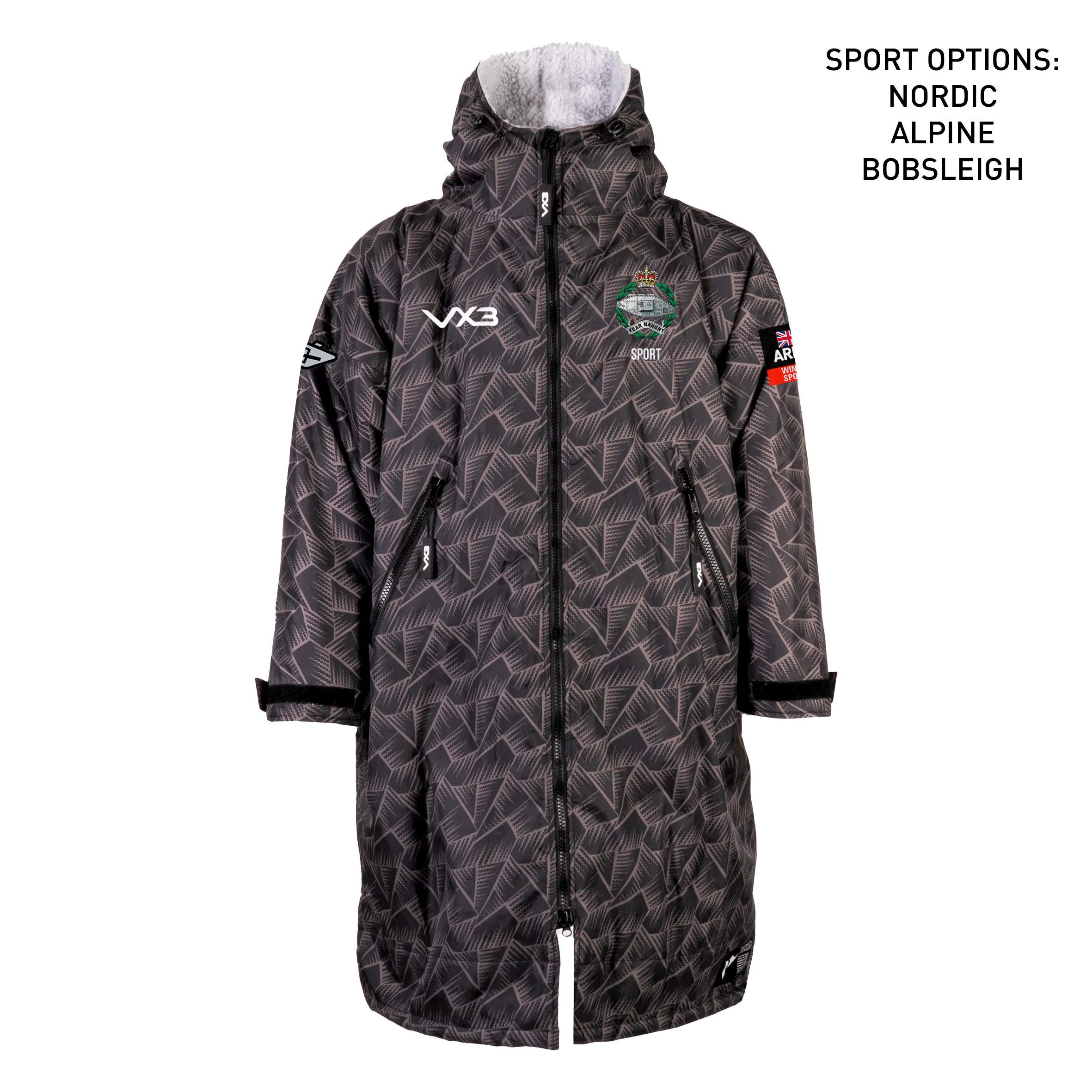 Royal Tank Regiment - Winter Sports Duro Elite Sports Robe