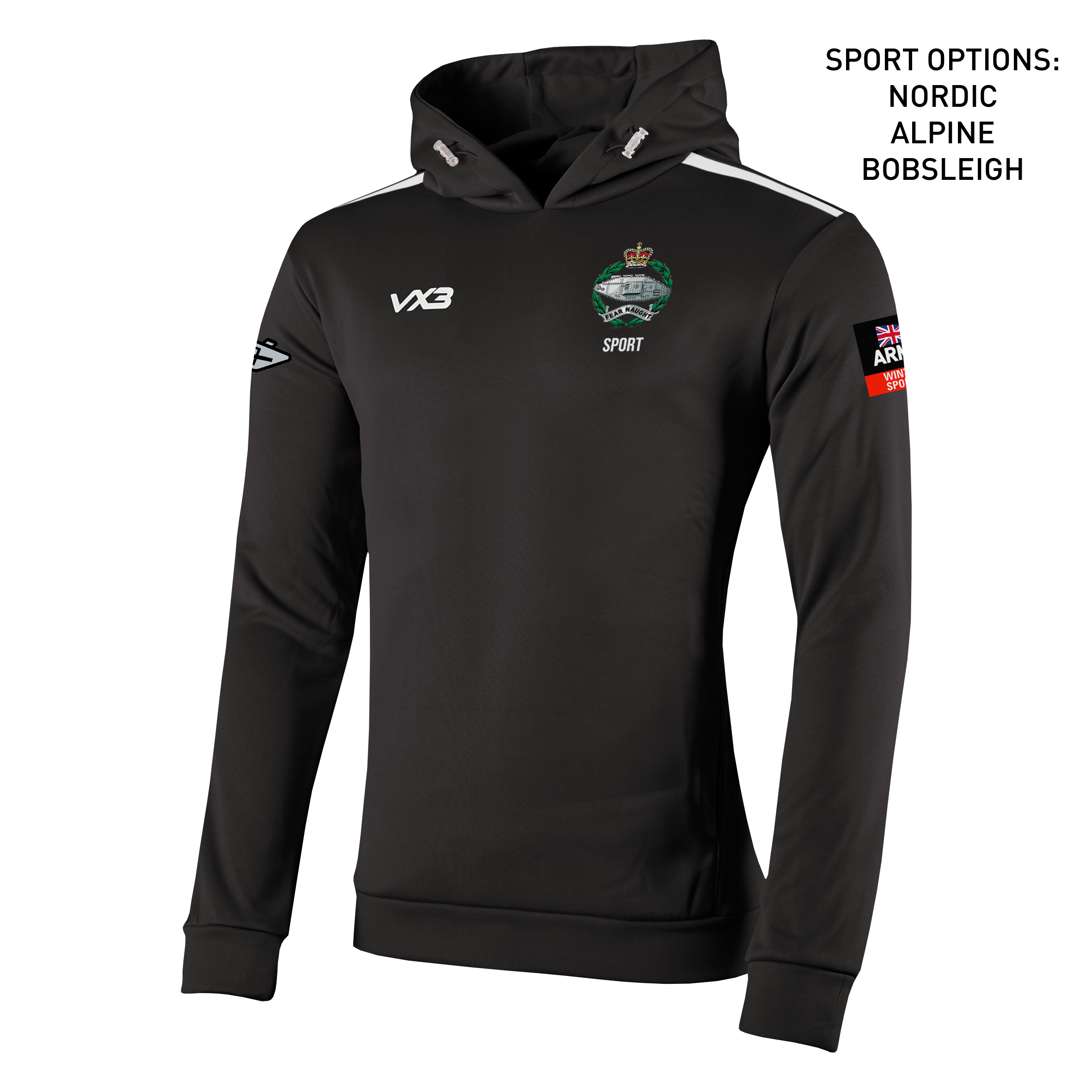 Royal Tank Regiment - Winter Sports Fortis Hoodie