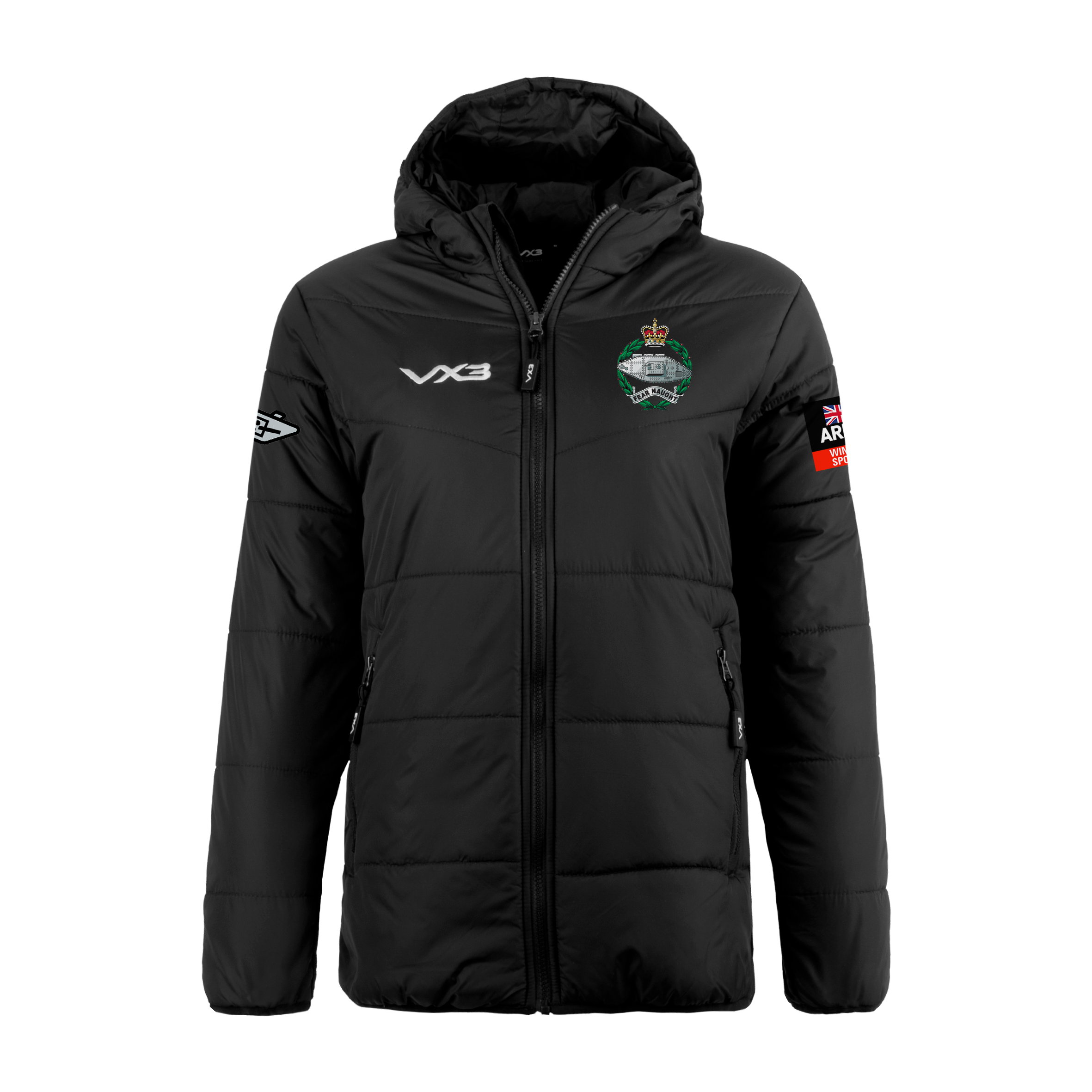 Royal Tank Regiment - Winter Sports Lorica Quilted Jacket Ladies