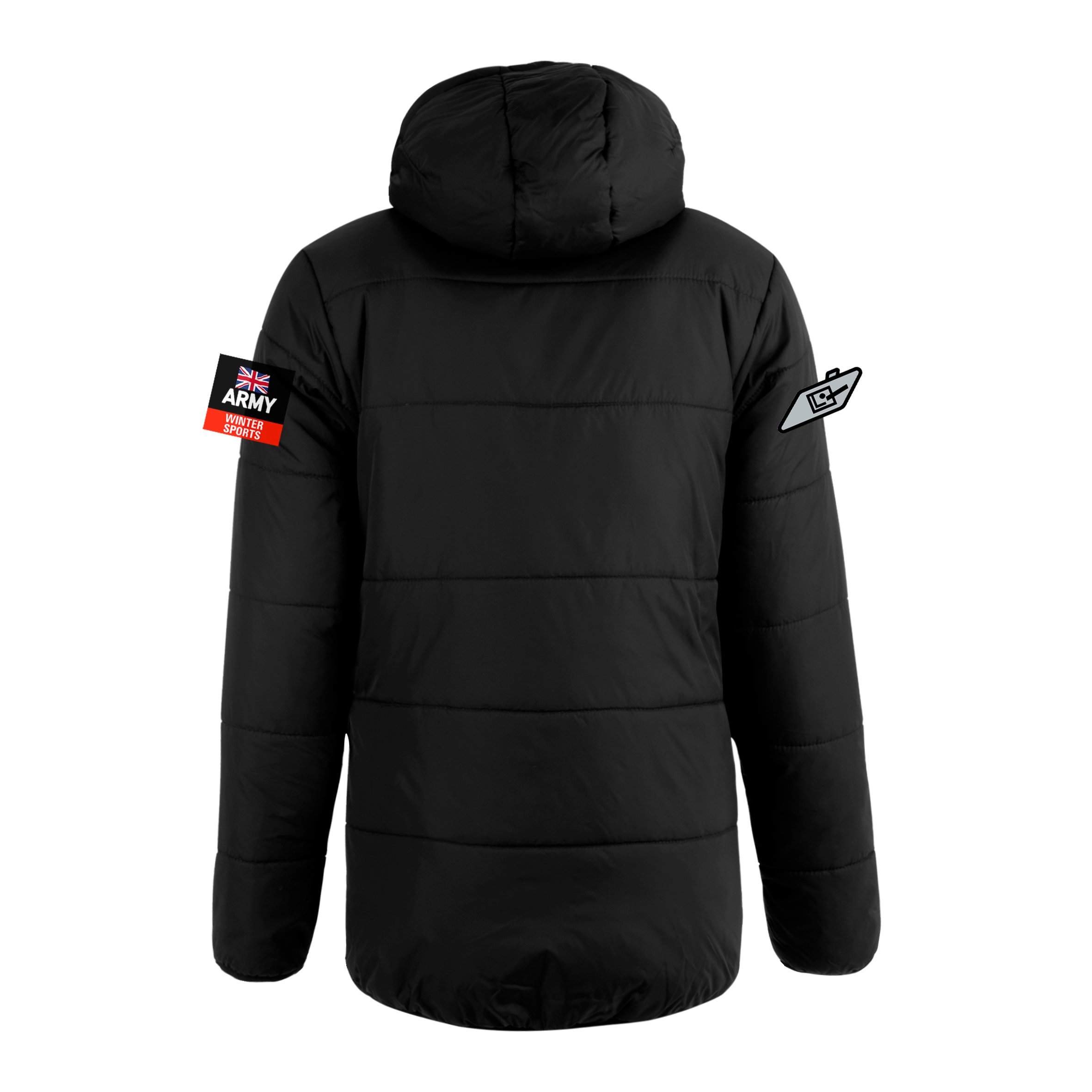 Royal Tank Regiment - Winter Sports Lorica Quilted Jacket Ladies