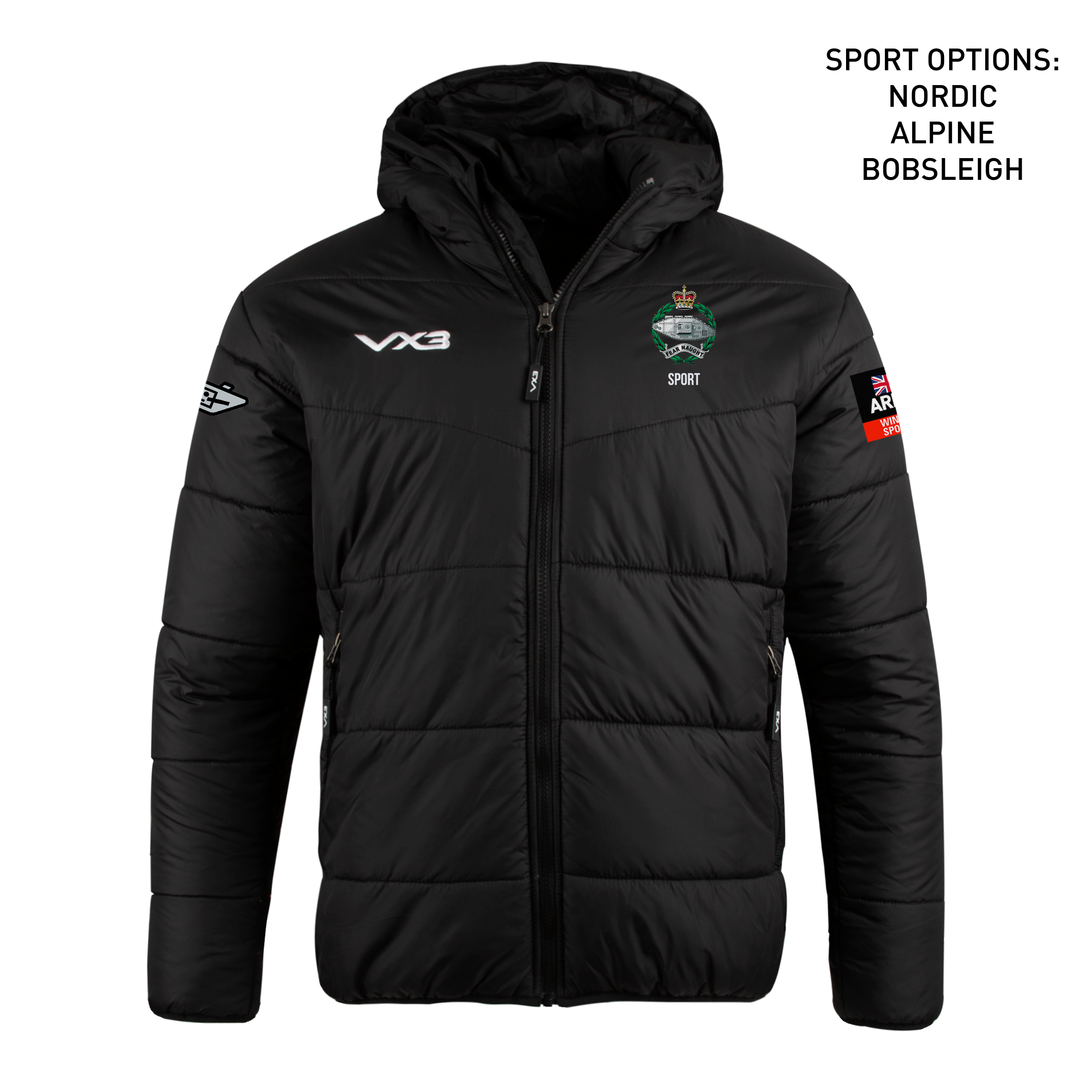 Royal Tank Regiment - Winter Sports Lorica Quilted Jacket