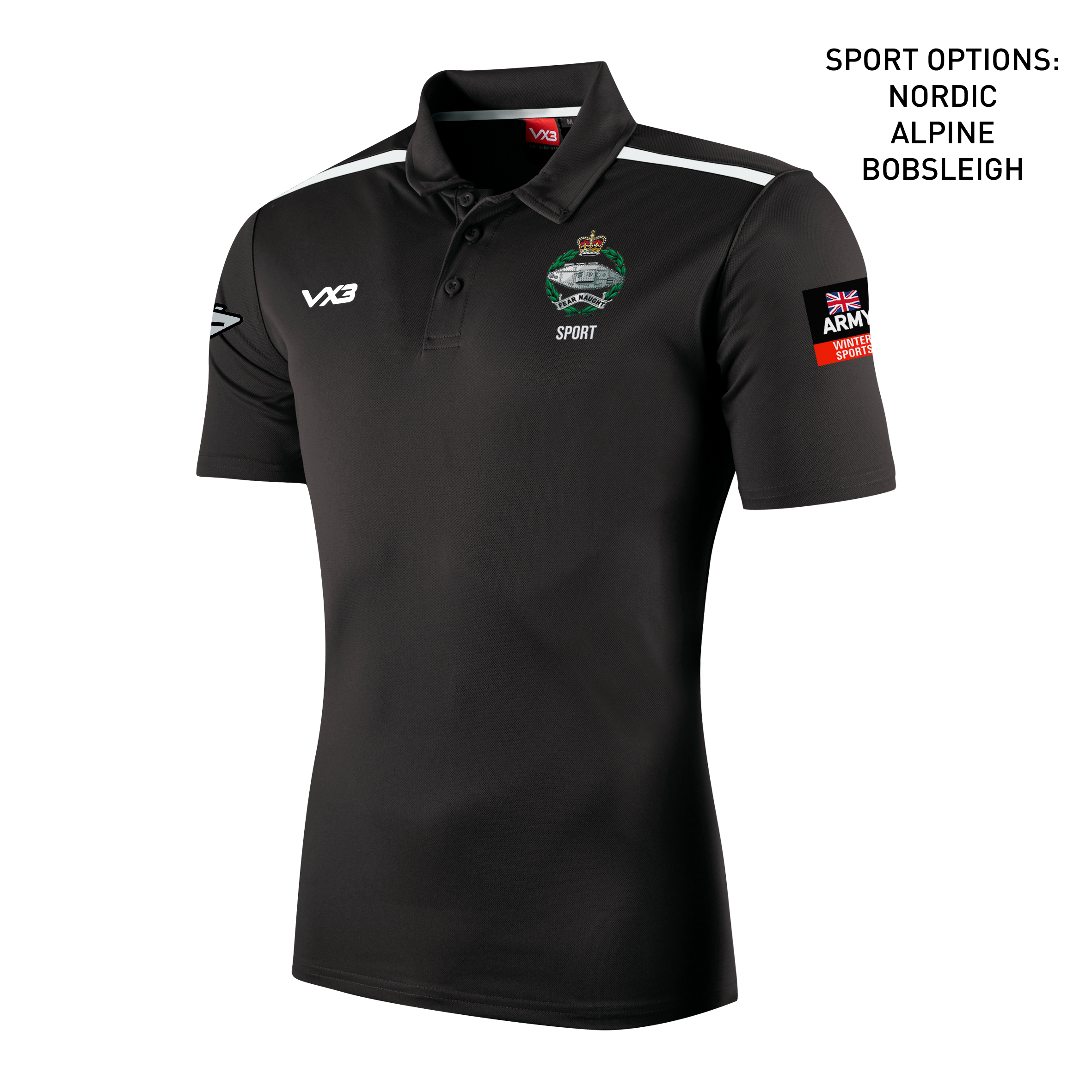 Royal Tank Regiment - Winter Sports Fortis Polo