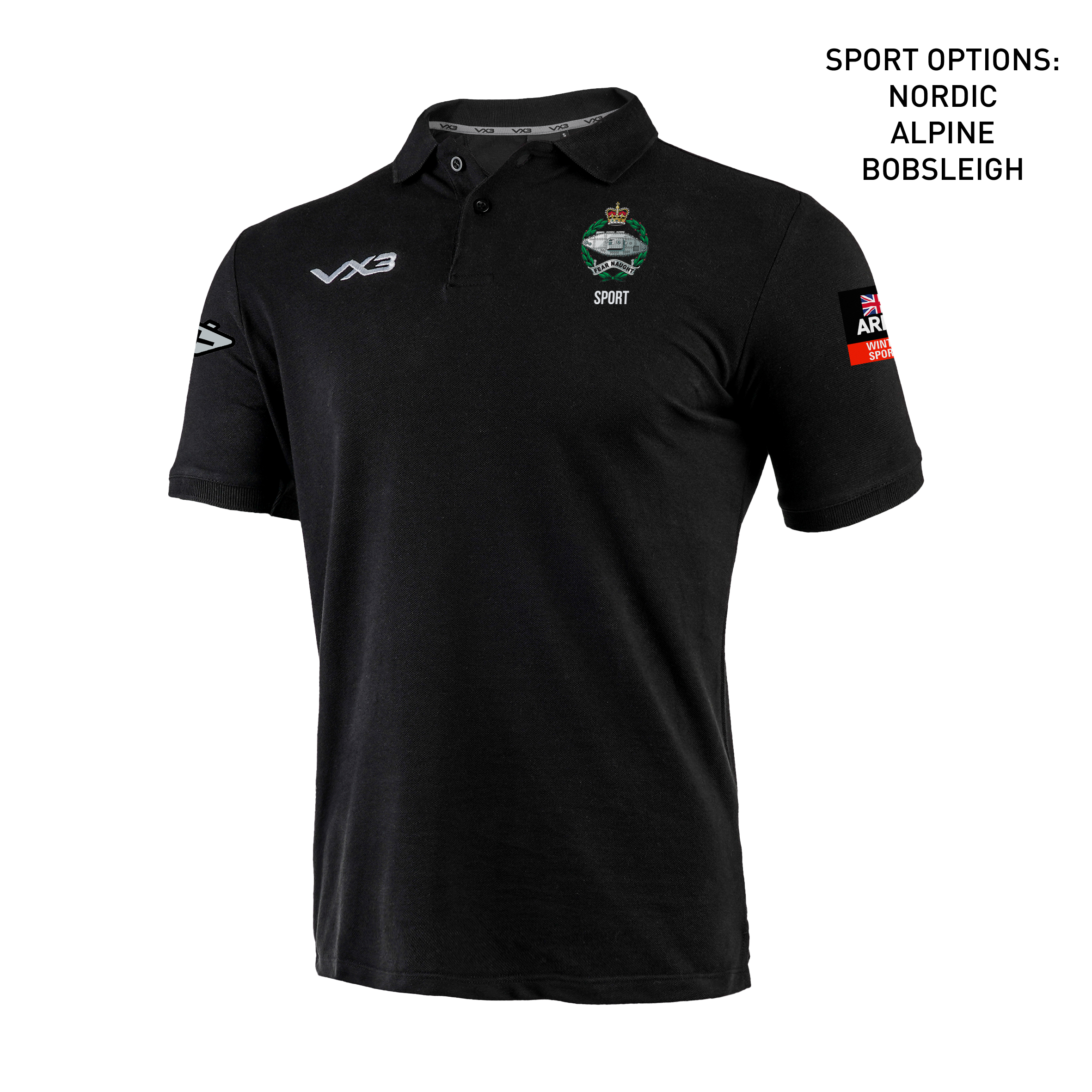 Royal Tank Regiment - Winter Sports Primus Polo Shirt