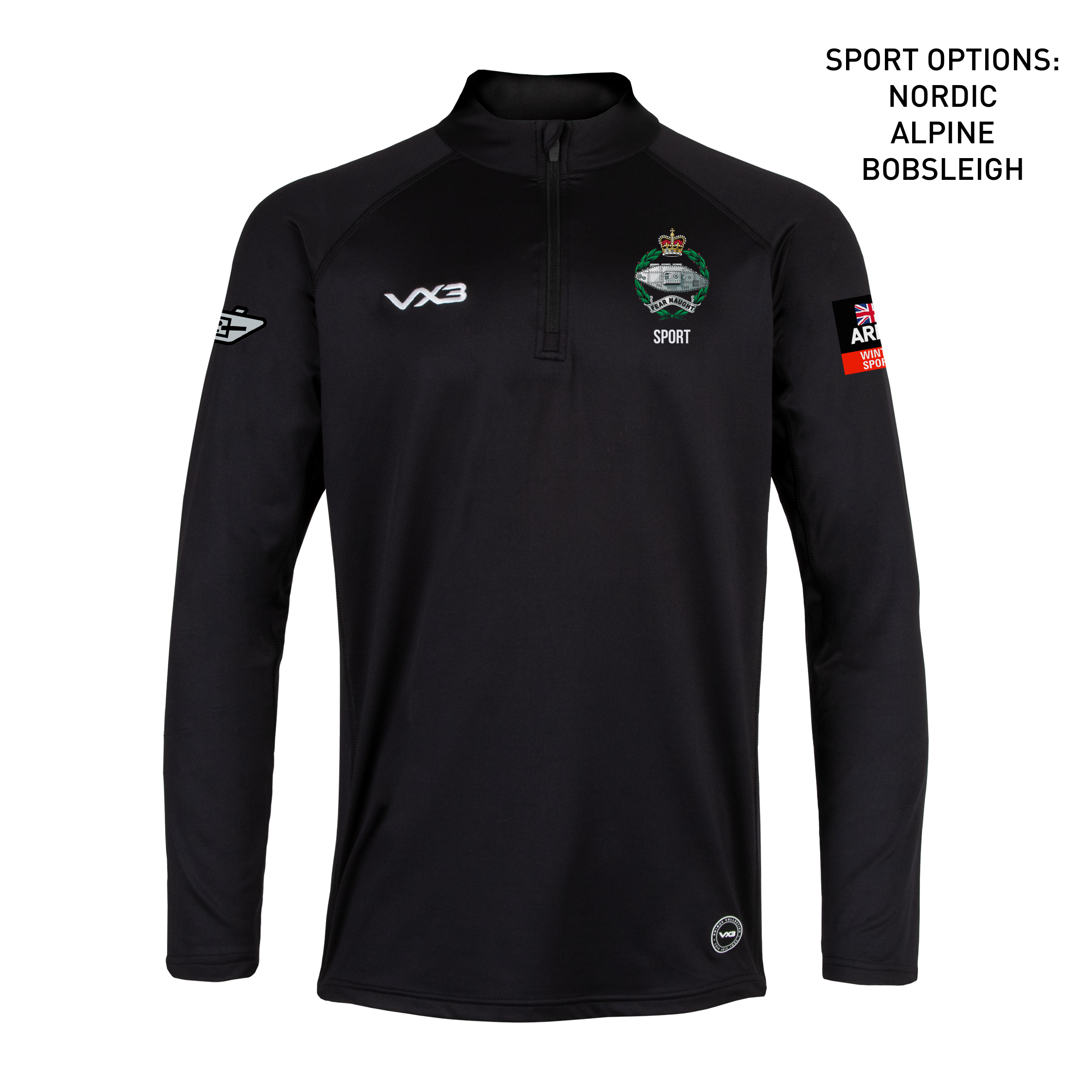 Royal Tank Regiment - Winter Sports Primus Quarter Zip