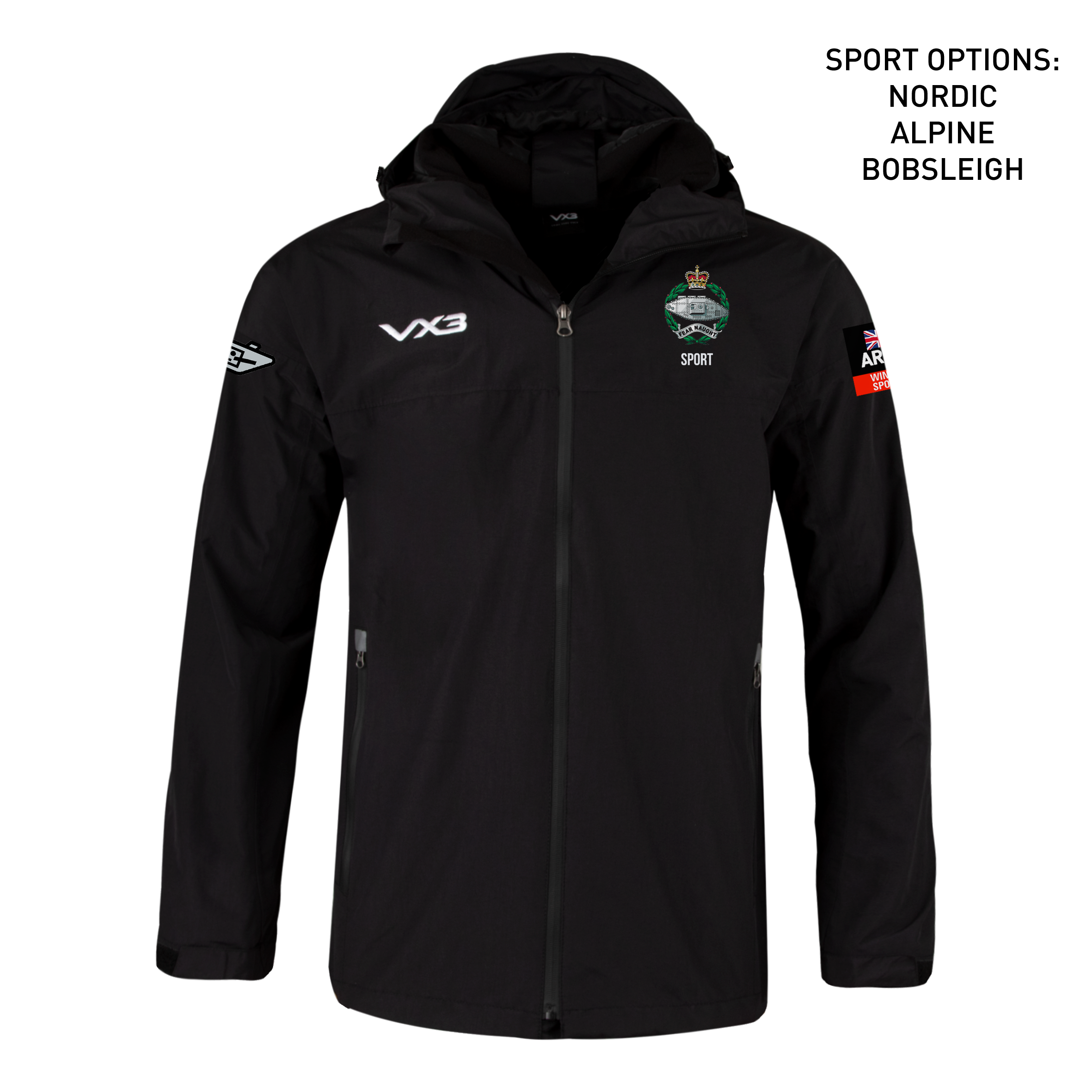 Royal Tank Regiment - Winter Sports Protego Waterproof Jacket
