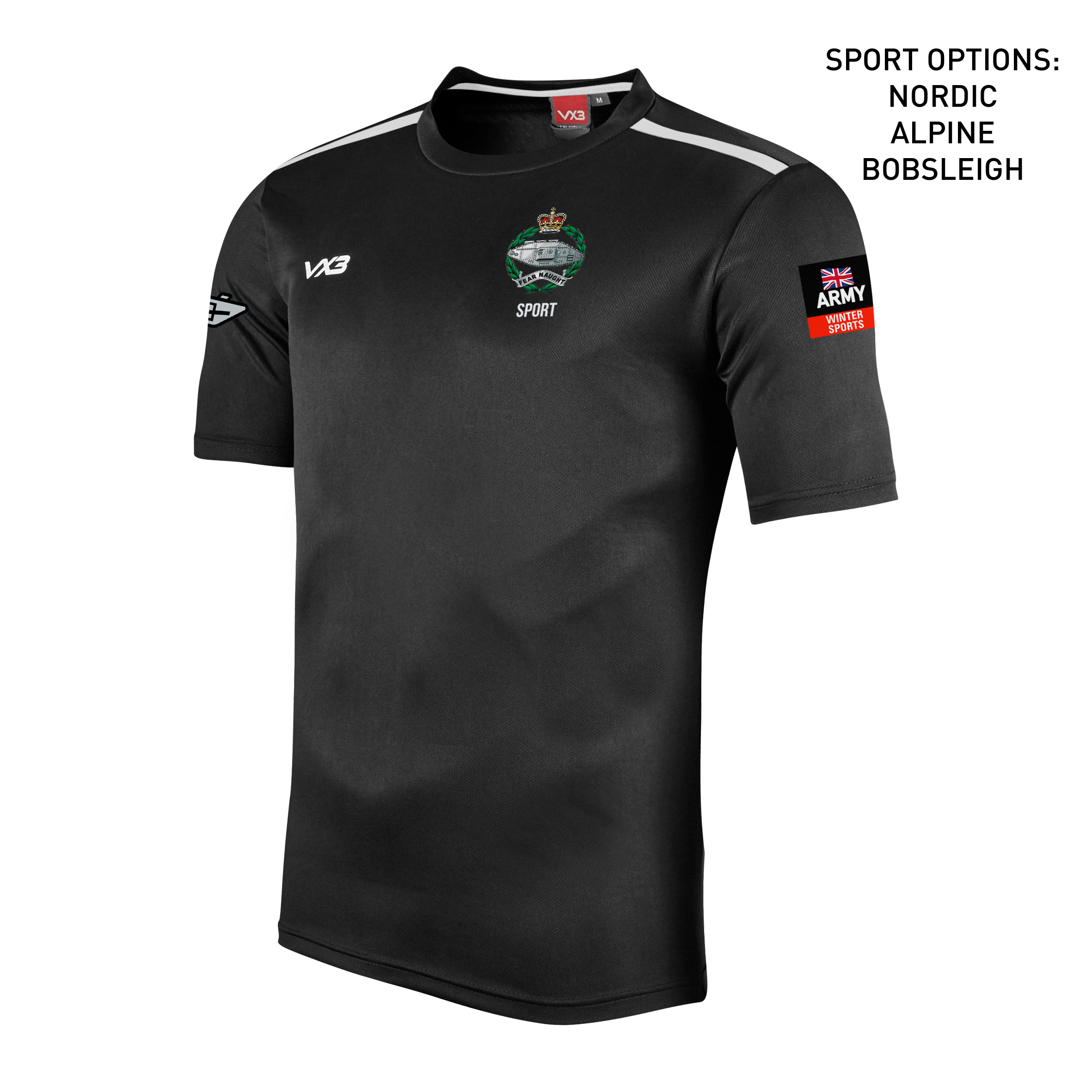 Royal Tank Regiment - Winter Sports Fortis Tee