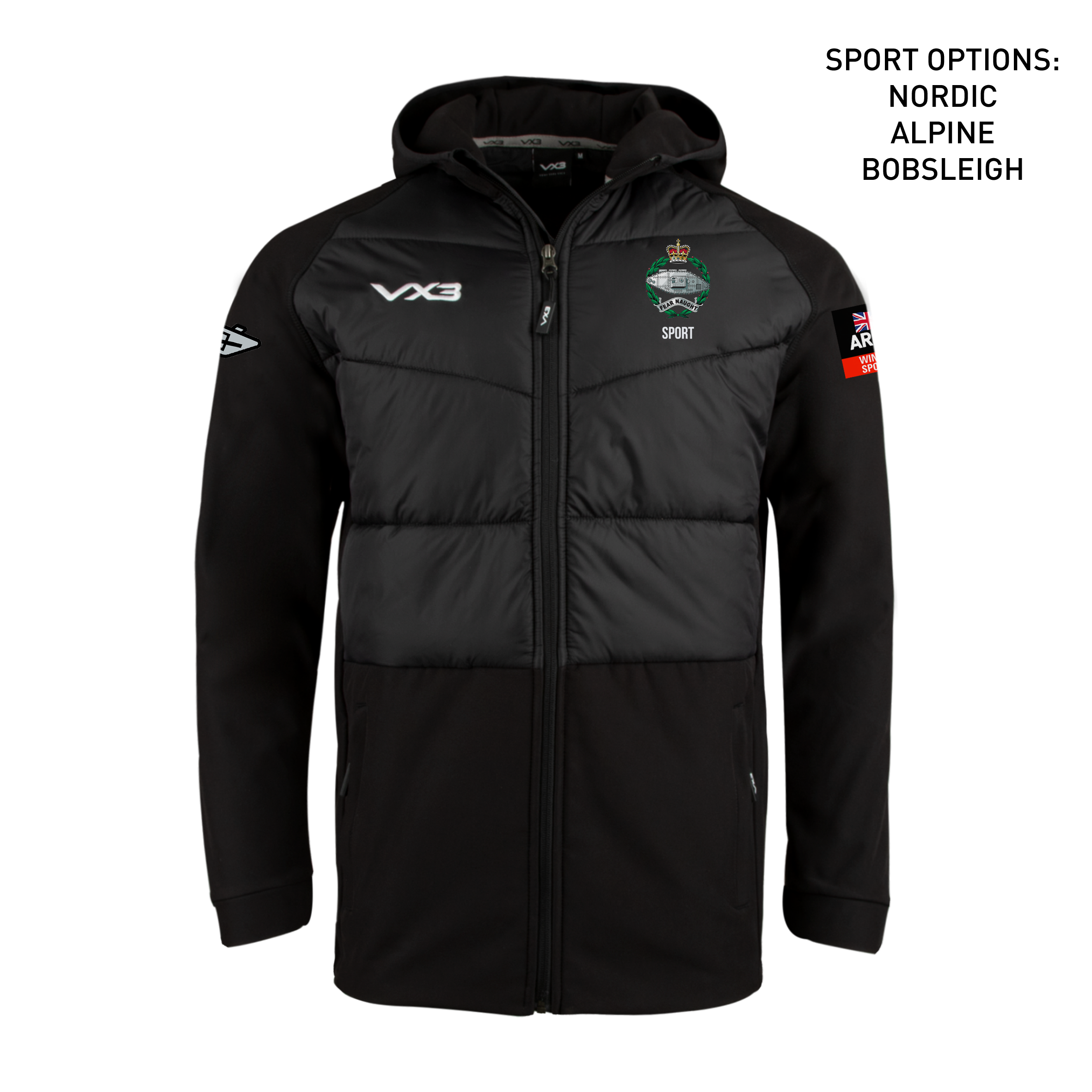 Royal Tank Regiment - Winter Sports Tempest Hybrid Jacket